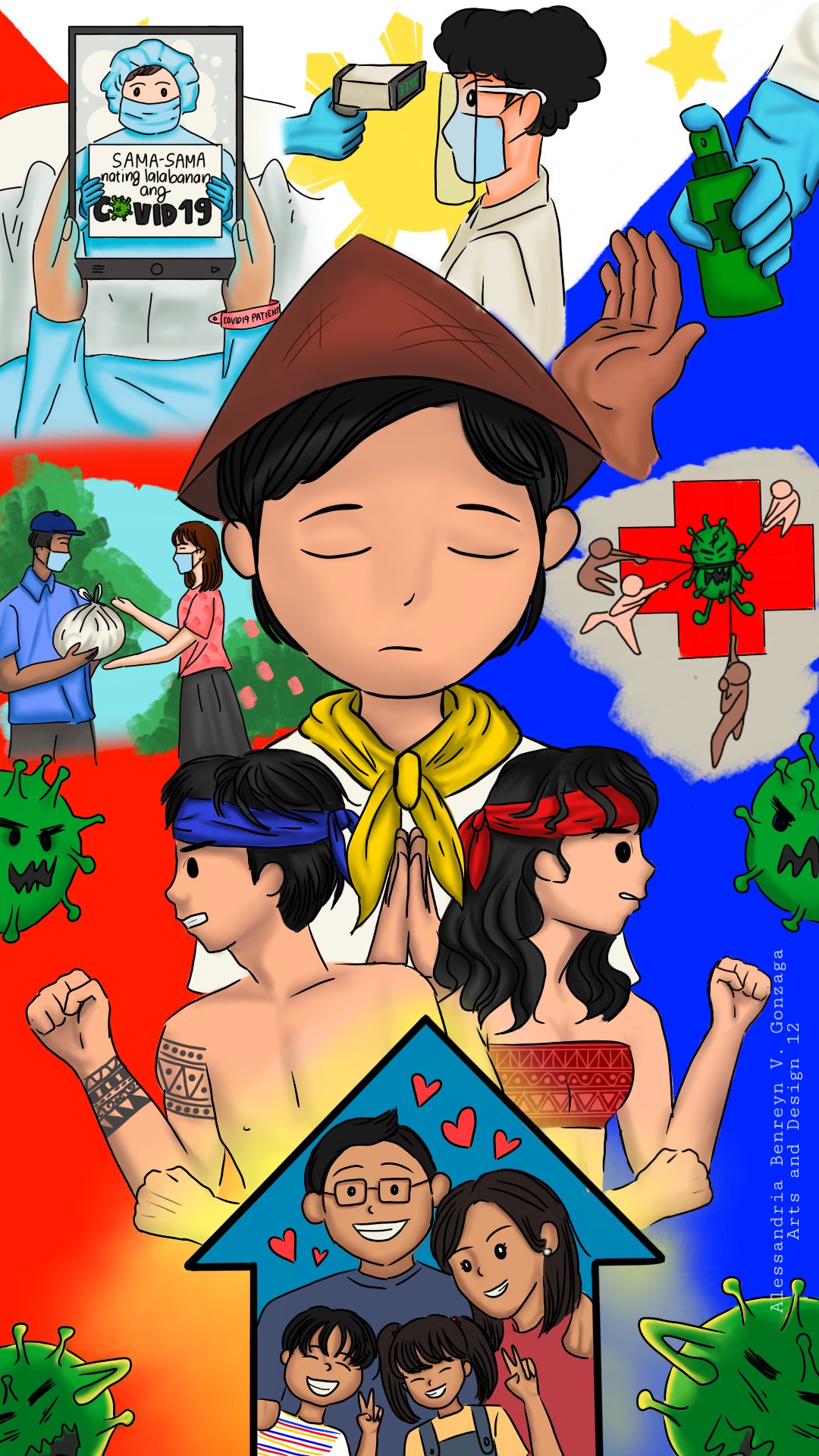 Magandang... - AMA East Rizal SHS Supreme Student Council