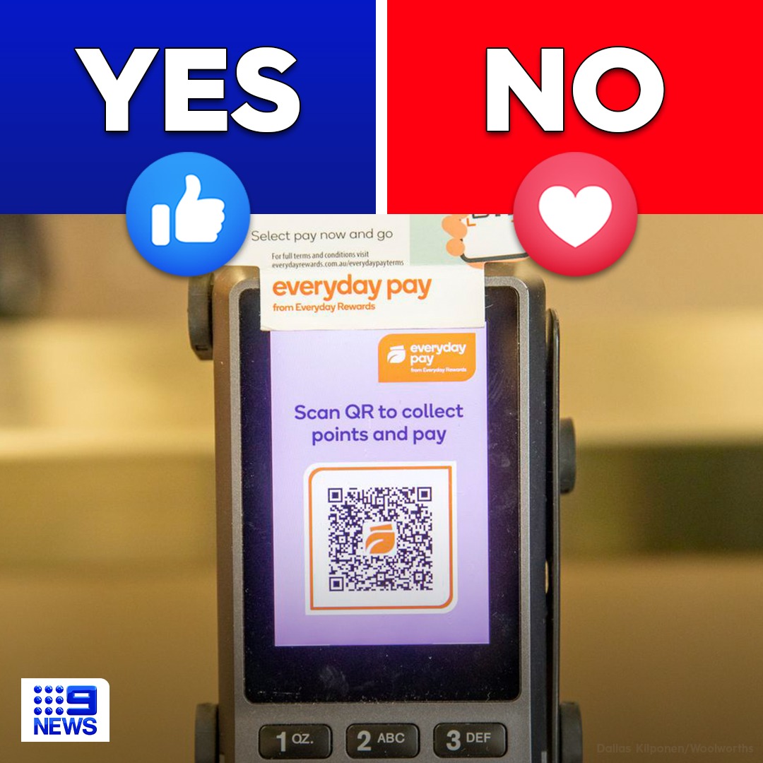 YOUR SAY: Would you use a QR code to... - 9 News Queensland | Facebook