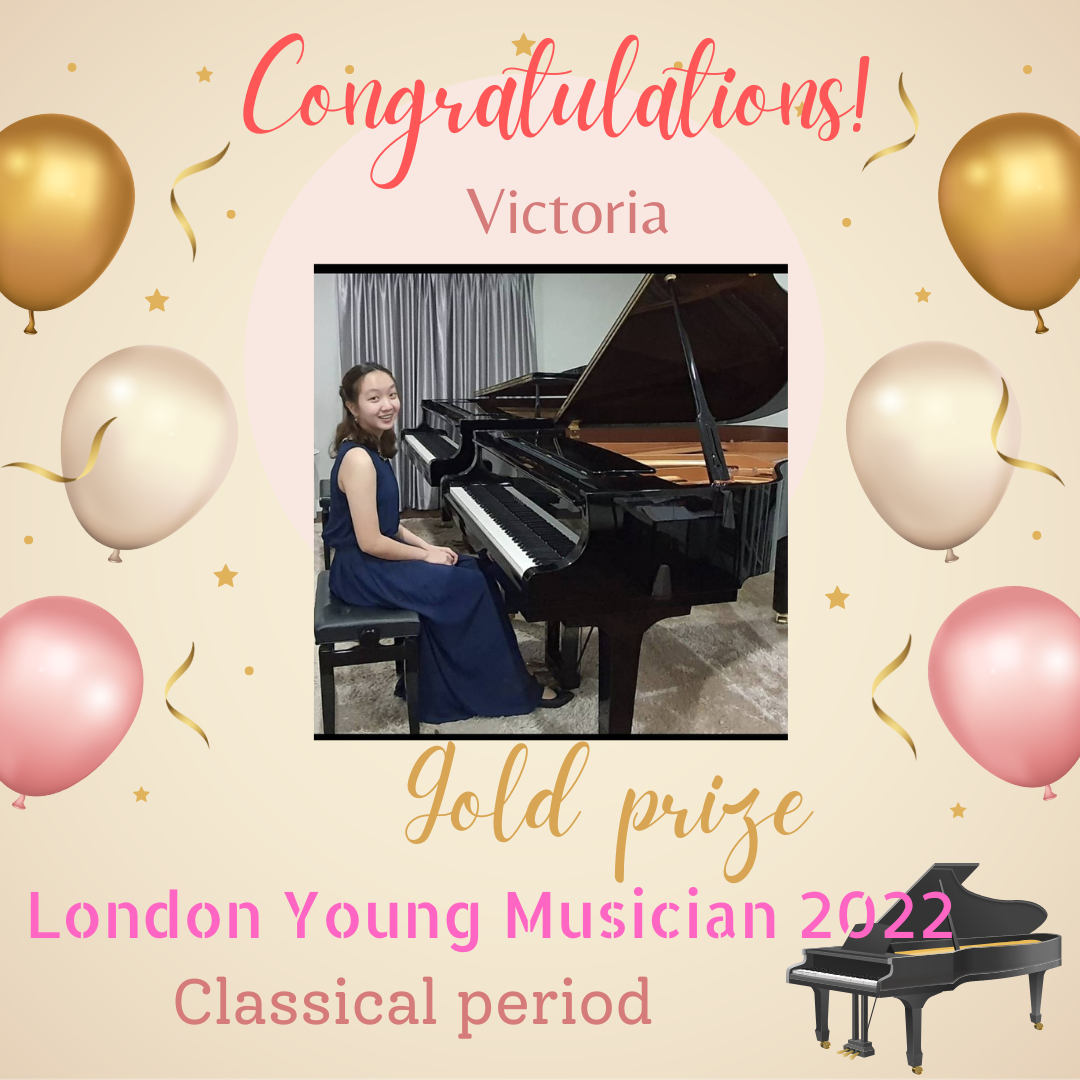 Congratulations to all... - Piano Studio by Kru Wan