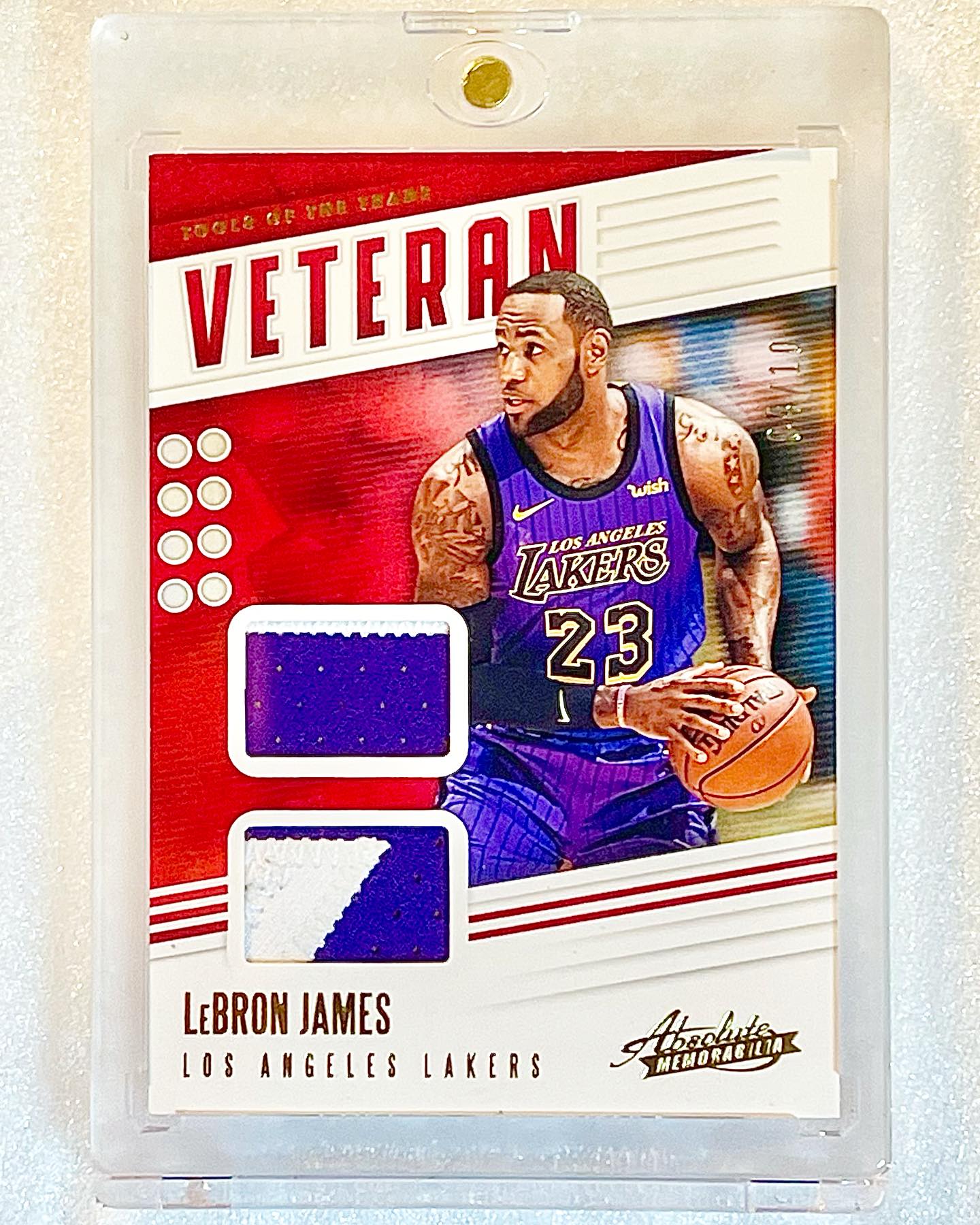 LeBron James NBA セットPSA 10 & 9 (20年離れて)（2019/20 Illusions 