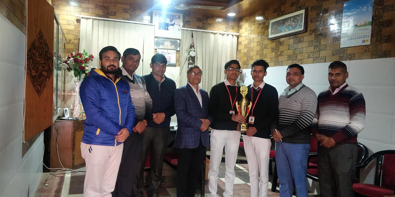 Congratulations to Mr. Harkesh (10th... - B V N Sr Sec School