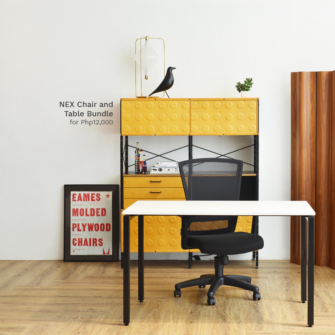 CWC Interiors - A reliable chair and table are essential...