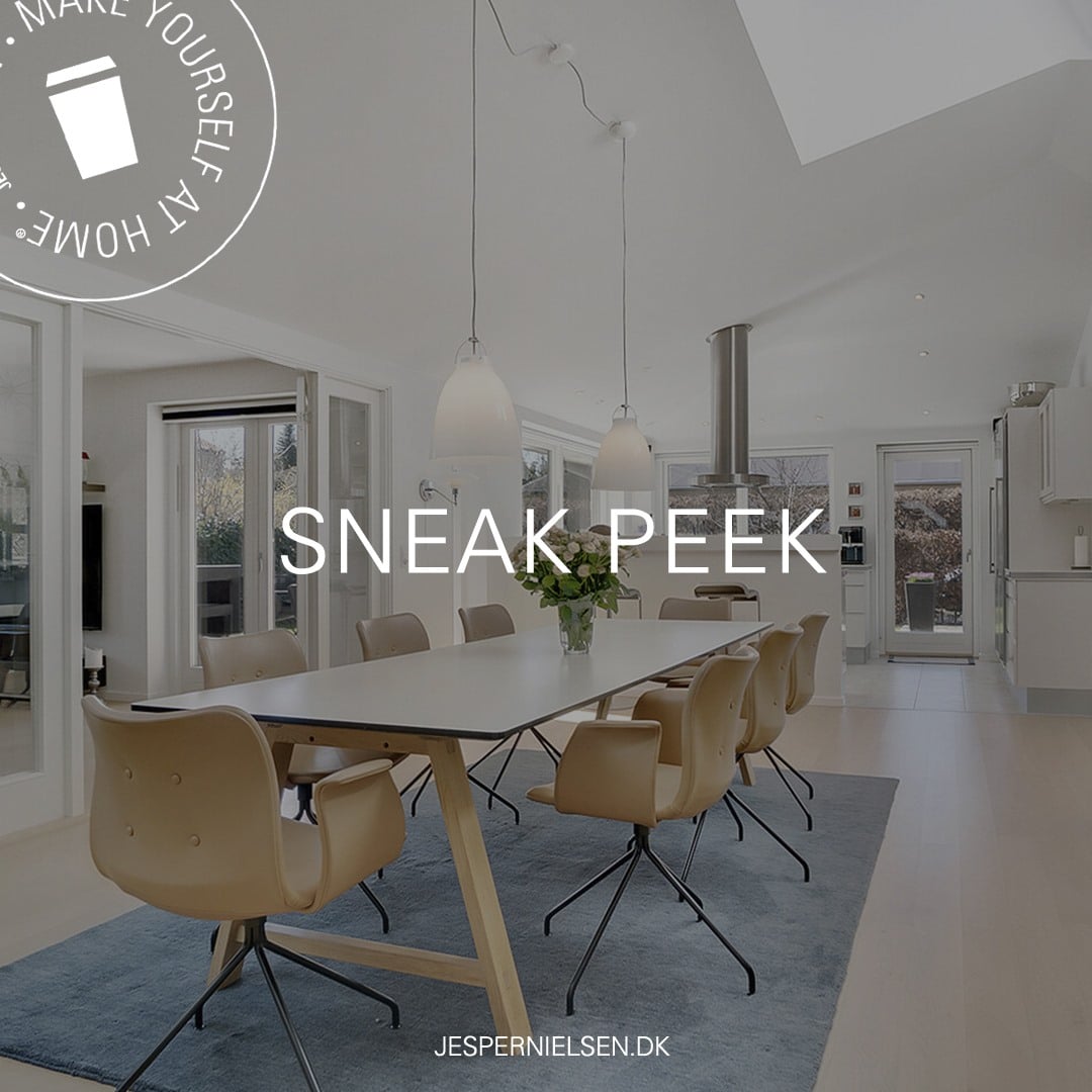 Ejendomsmæglerfirmaet &Living - SNEAK PEEK - 212 m2 stor et-plans villa ...