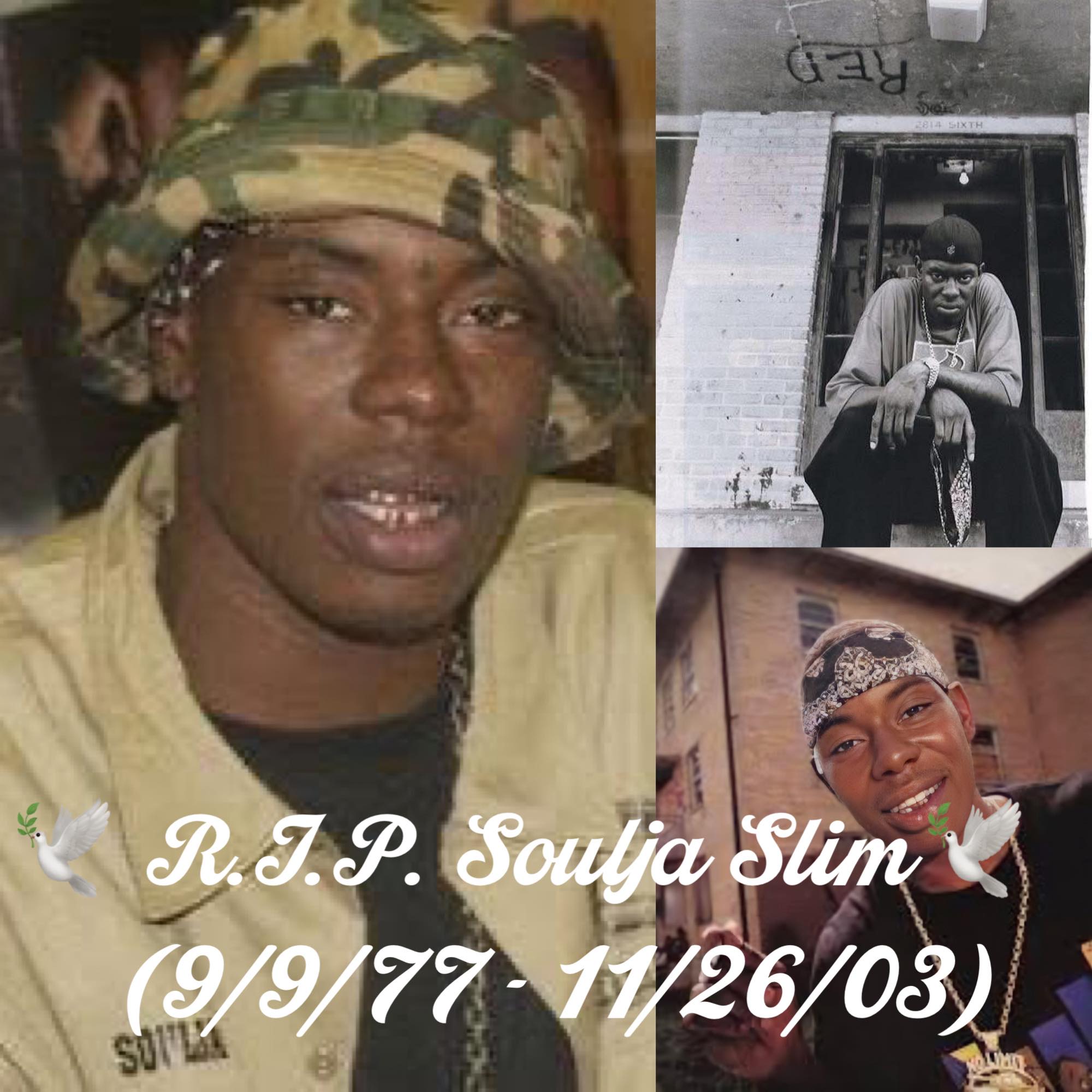 Soulja Slim dies on November 26, 2003 | New Orleans, LA