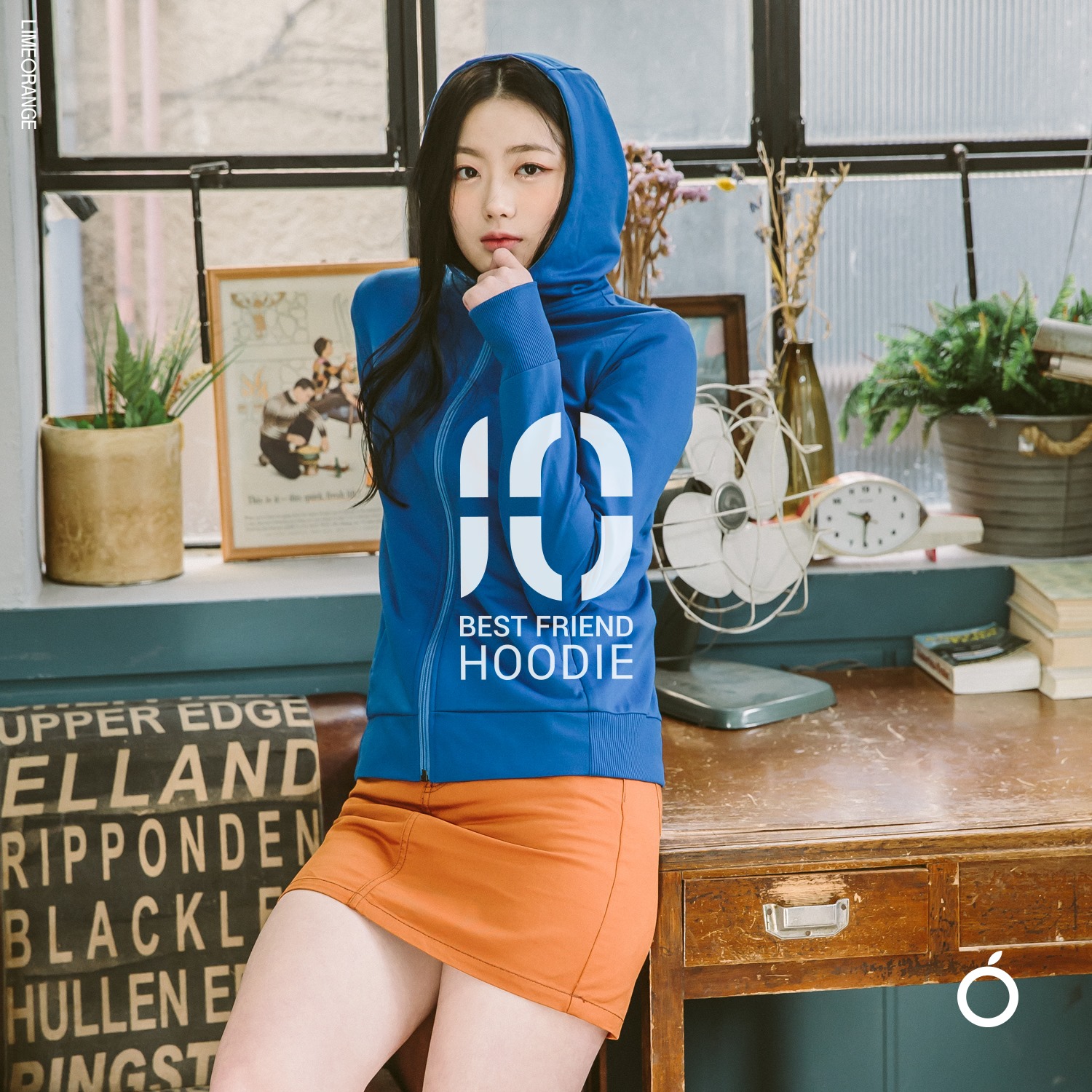 Lime Orange - HOODIE 10 - BEST FRIEND HOODIE - ROYAL BLUE Hoodie 10 phiên  bản Xanh Hoàng Gia - màu sắc luôn dành được sự ưu ái của khách hàng  LIMEORANGE.
