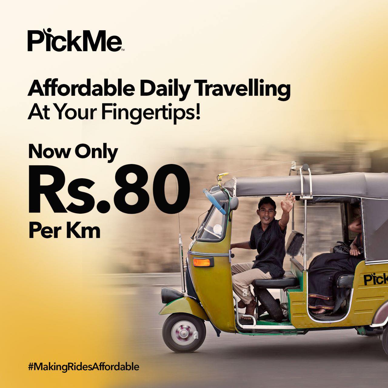 PickMe - Affordable rides are now just a minute away with... | Facebook