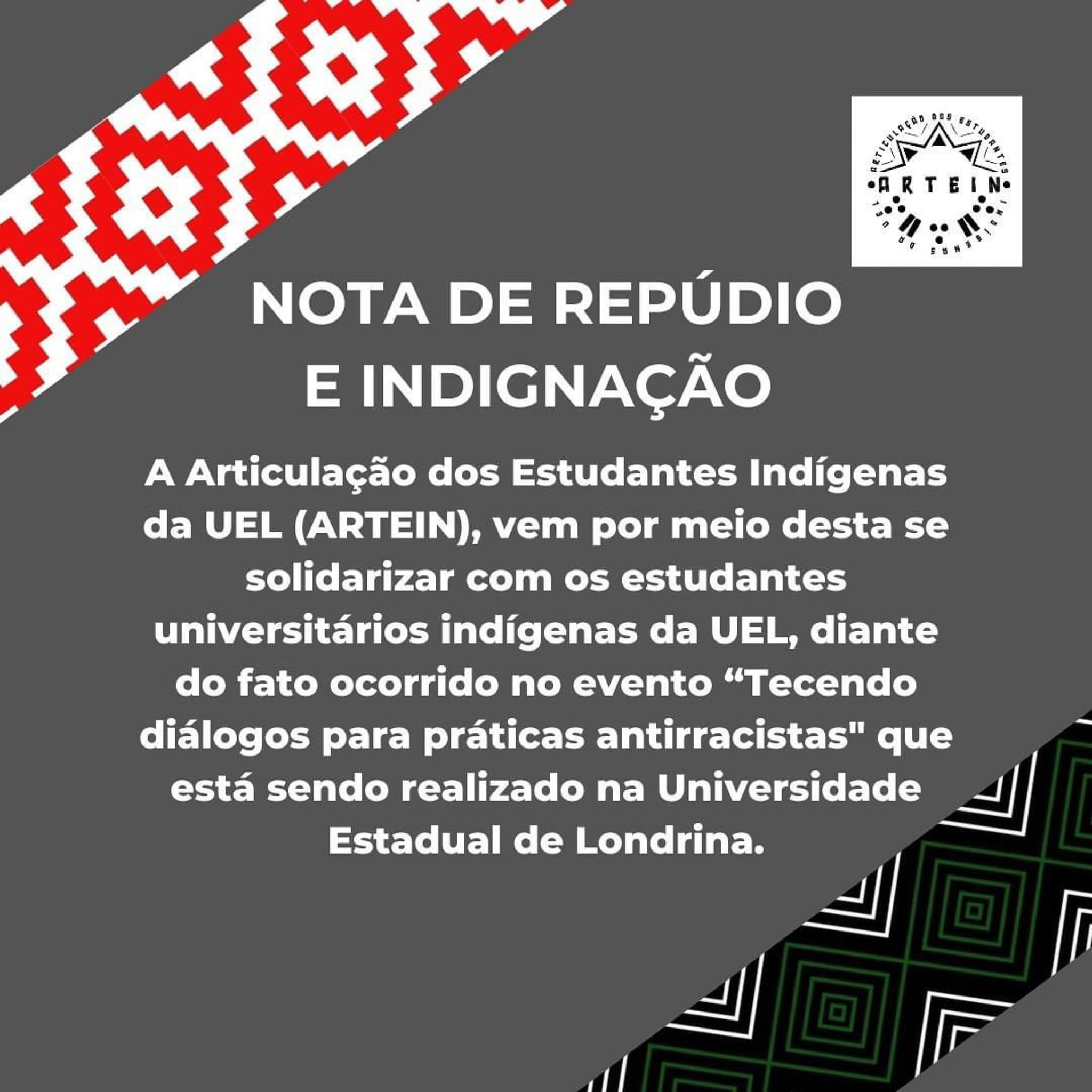 NOTA DE... - APIB - Articulação dos Povos Indígenas do Brasil