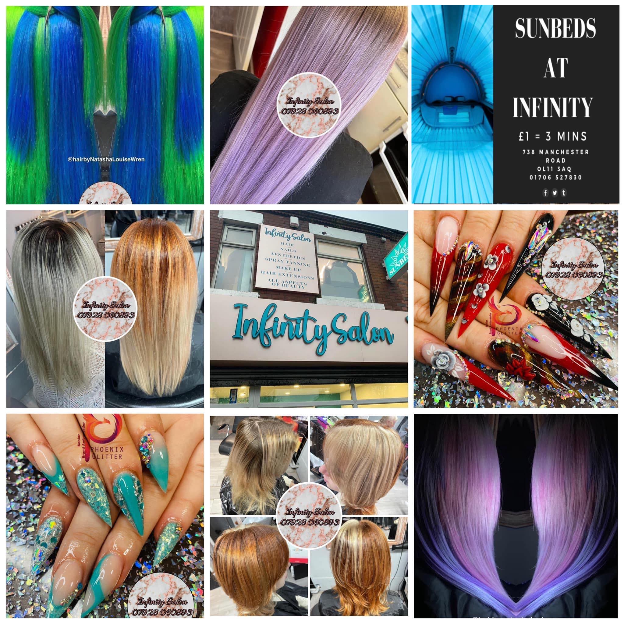 Infinity Salon - Castleton | Rochdale
