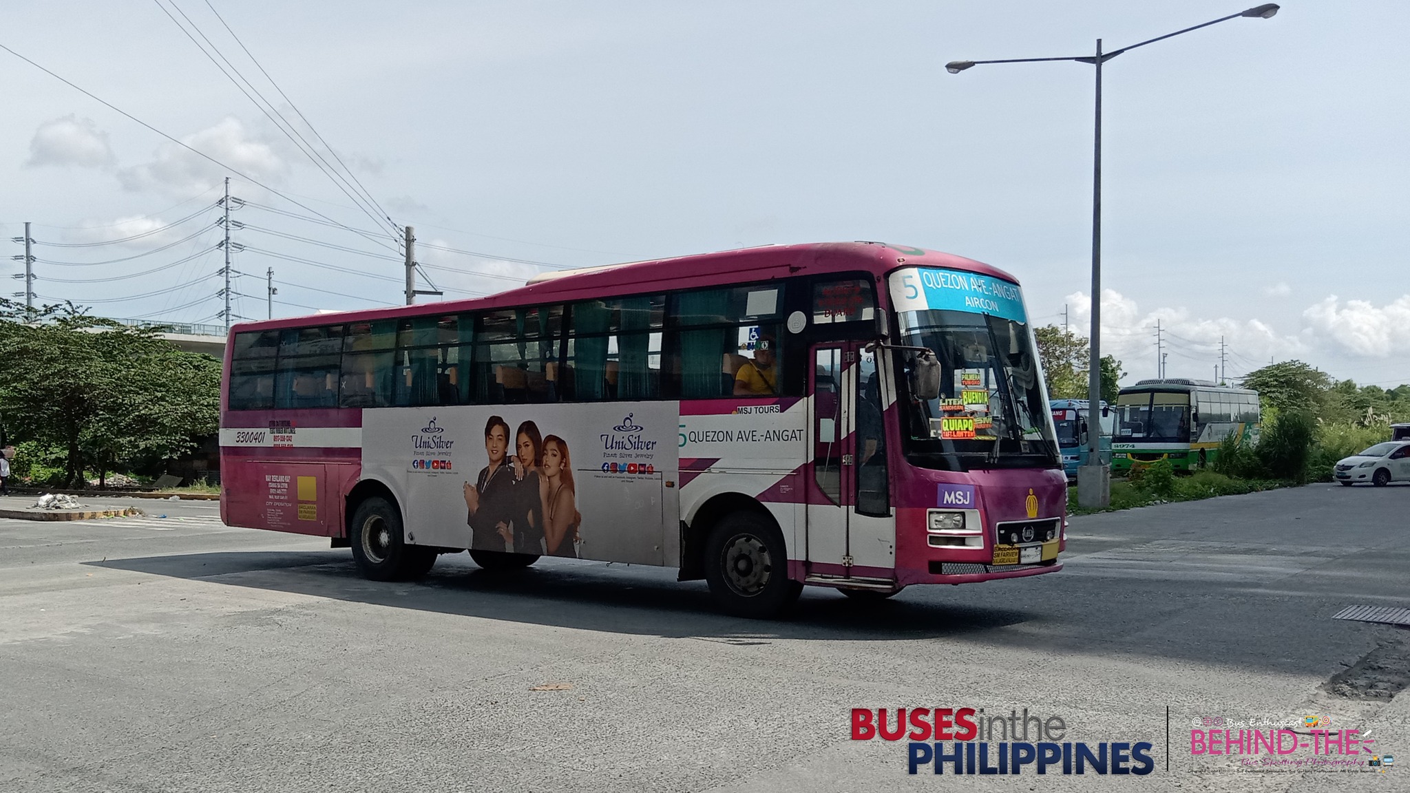 Palmera-bound Purple PKB! MSJ... - Buses in the Philippines | Facebook