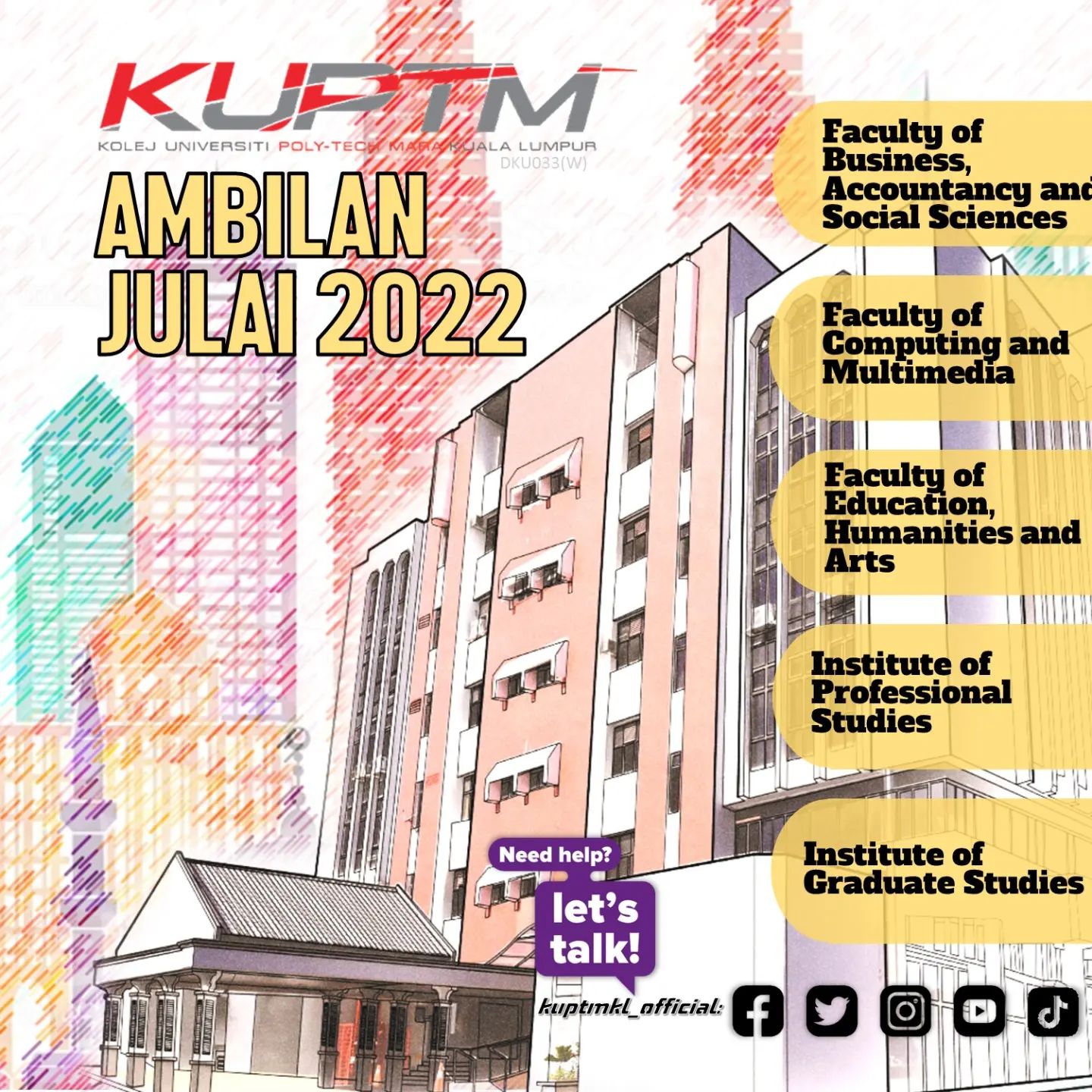 Permohonan... - Universiti Poly-Tech Malaysia - UPTM