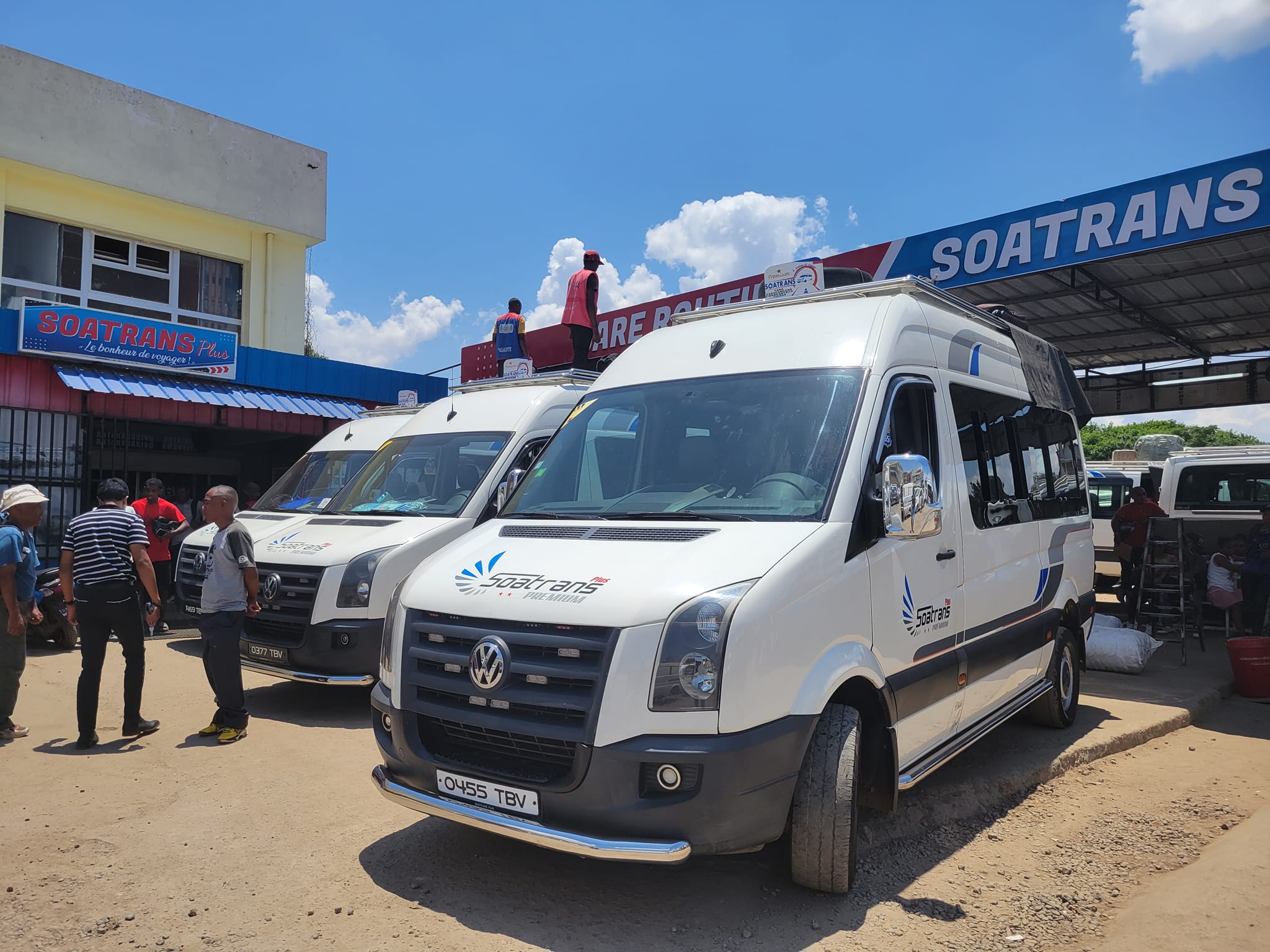 🚍 Lasa indray... - SoatransPlus / Première Classe Madagascar