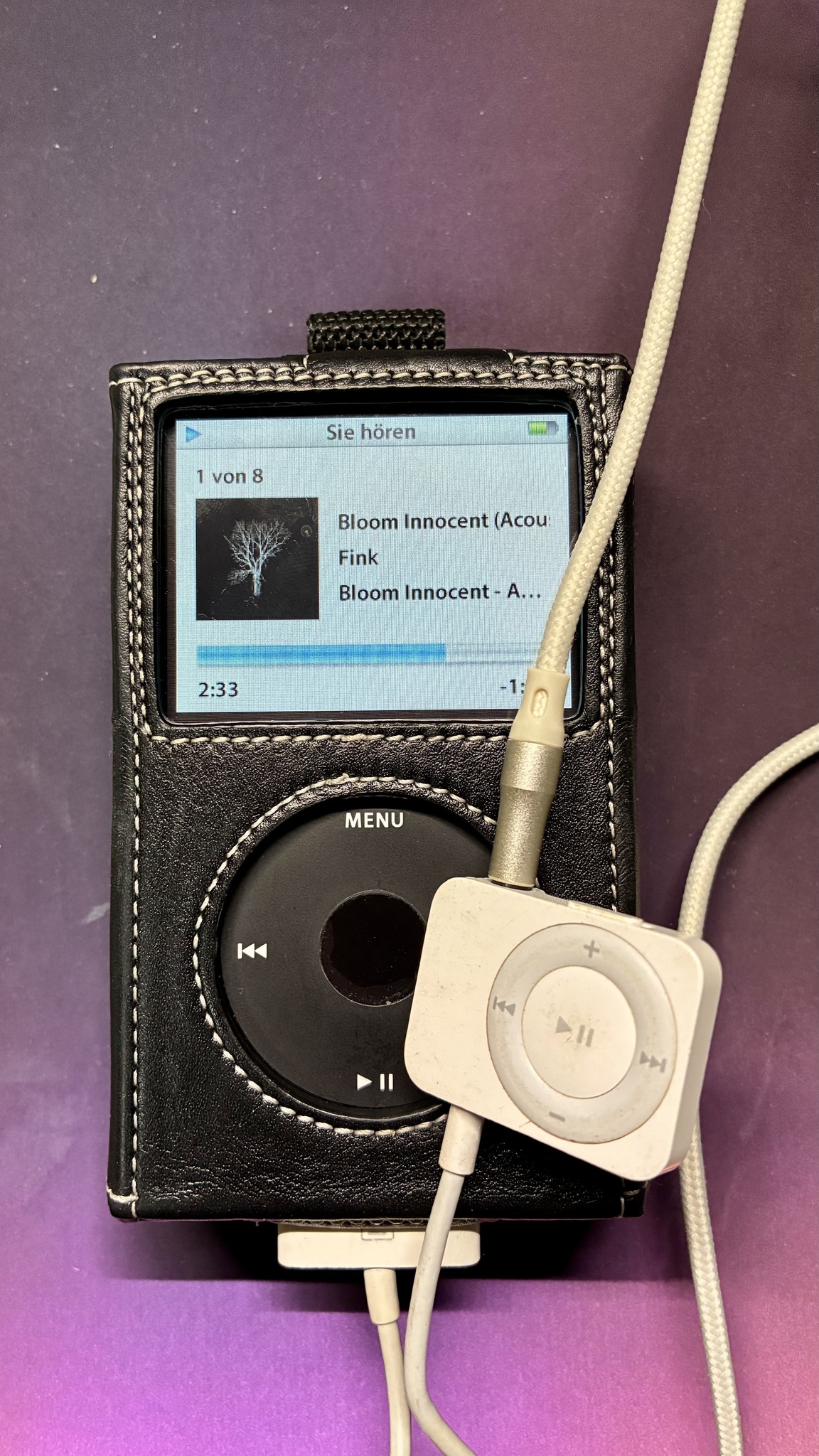 Sony PHA-2 DAC amp pairs with iPod Classic 7th gen