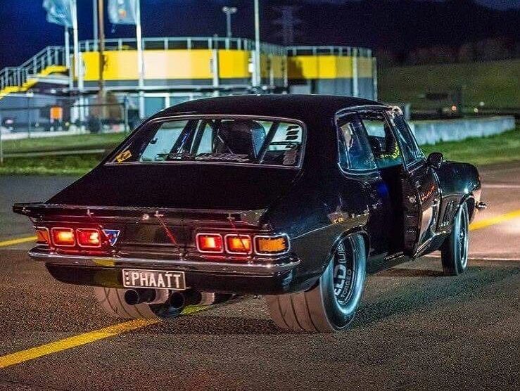 Tuff Aussie Rides