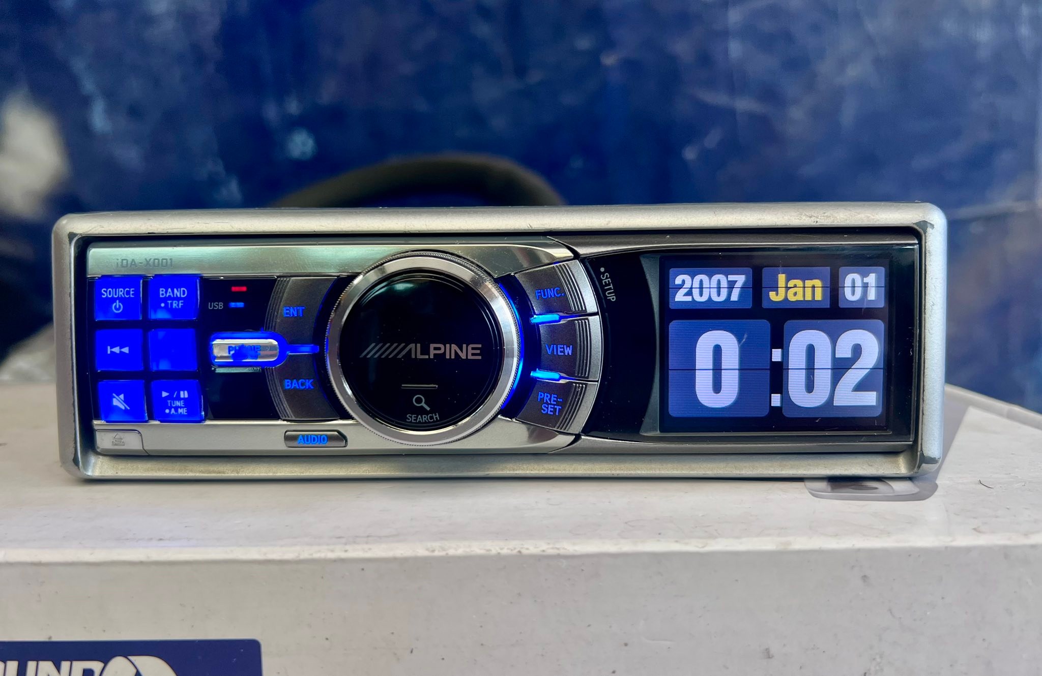 🟦😱HERMOSO ALPINE IDA X001 BLUETOOTH USB 3 PARES DE RCAS 🔥