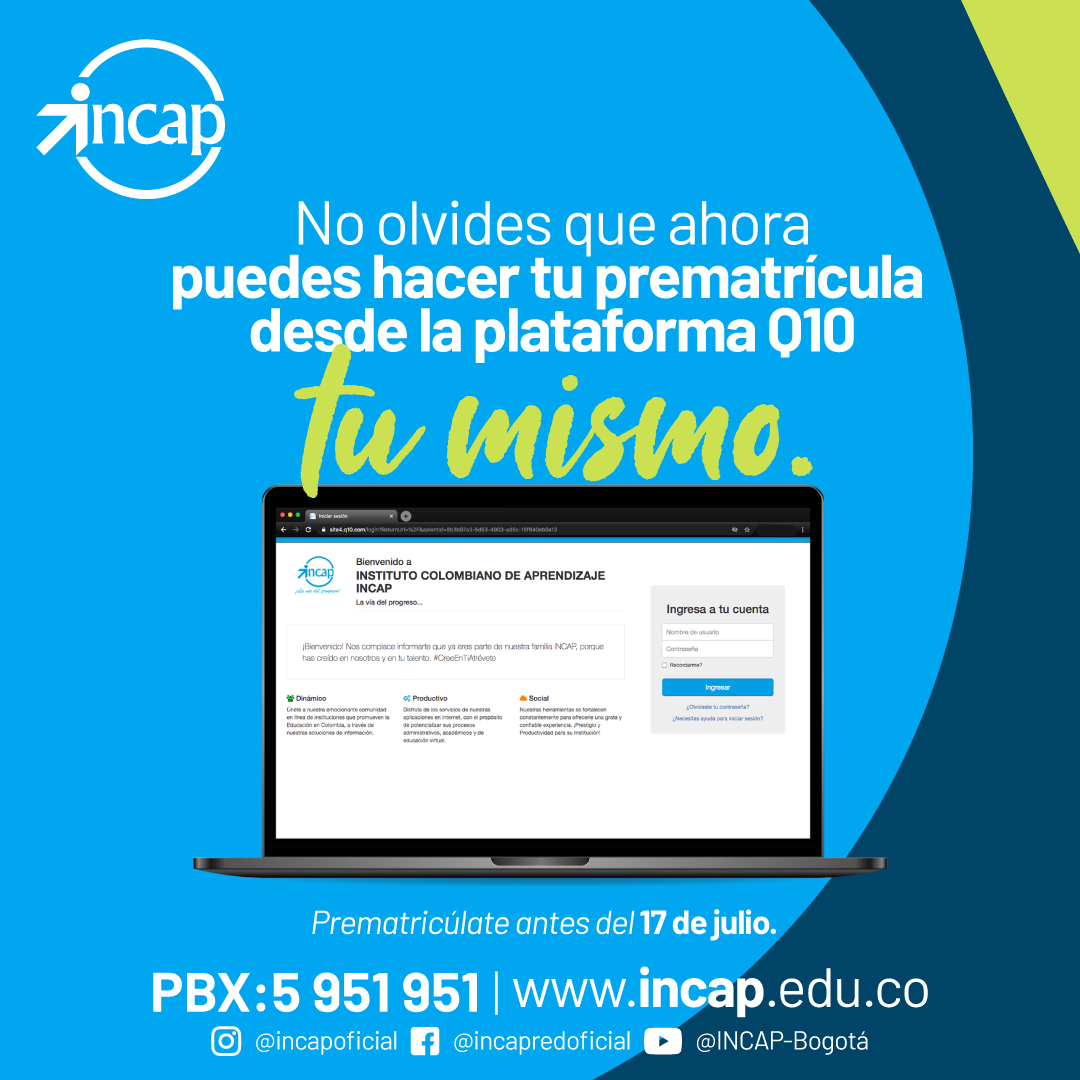 #ComunidadIncap... - Instituto Colombiano de Aprendizaje INCAP | Facebook