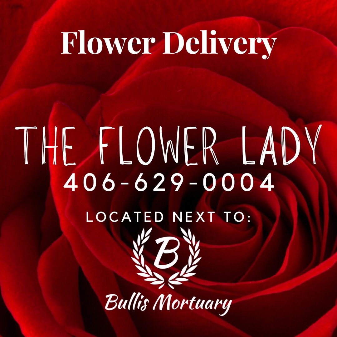 Sending flowers to loved ones with Bullis.