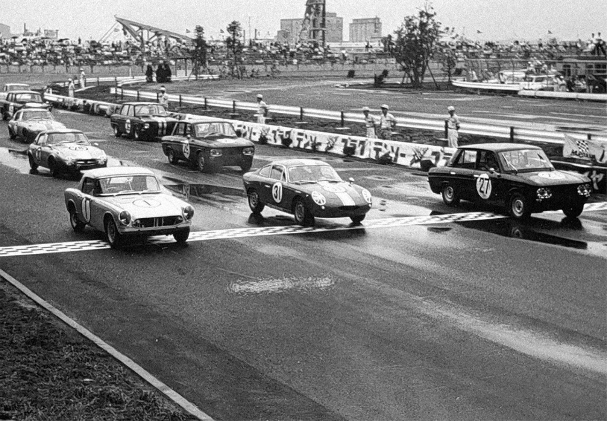 For the grand finale of... - Historic Japanese Racing Cars | Facebook