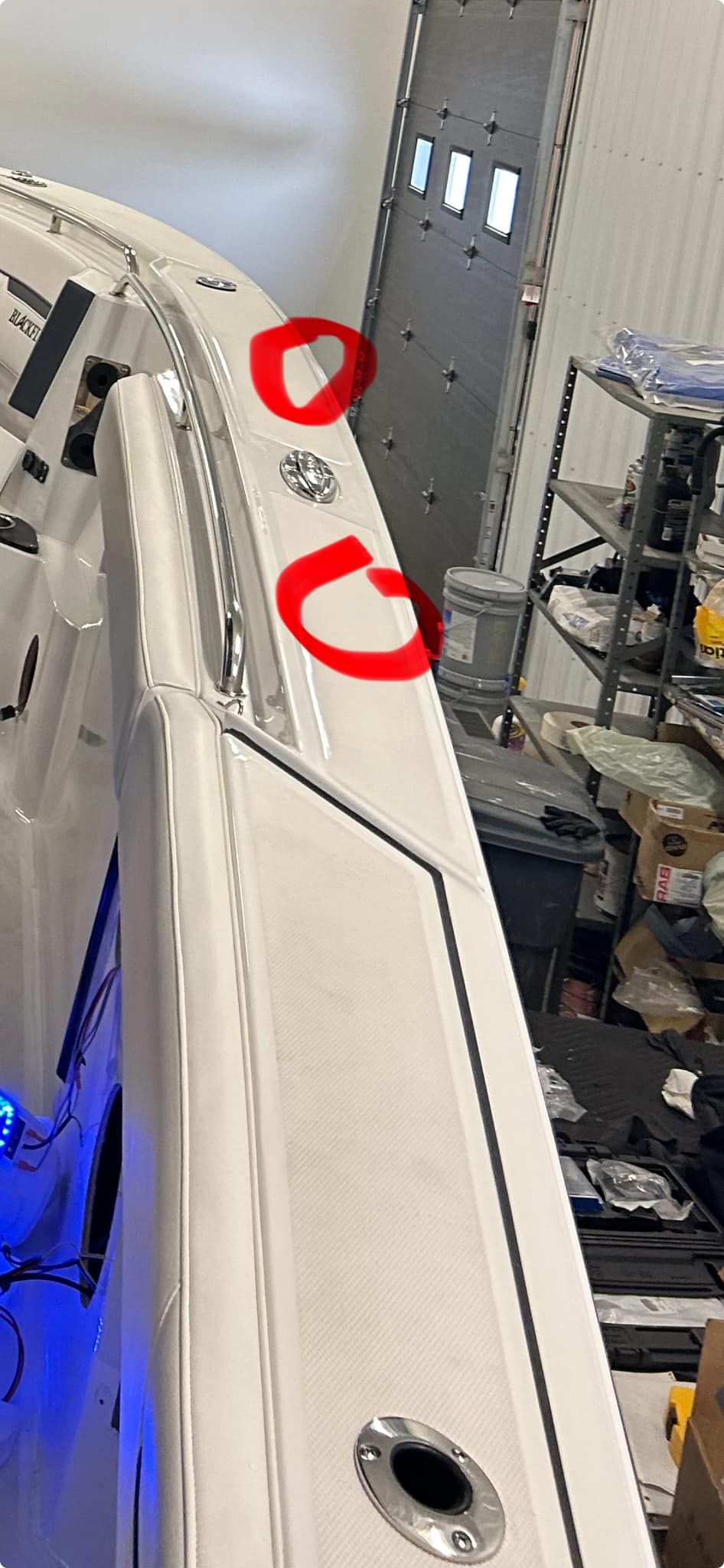 Where to find a pop up cleat for a 2000 272 boss boat?