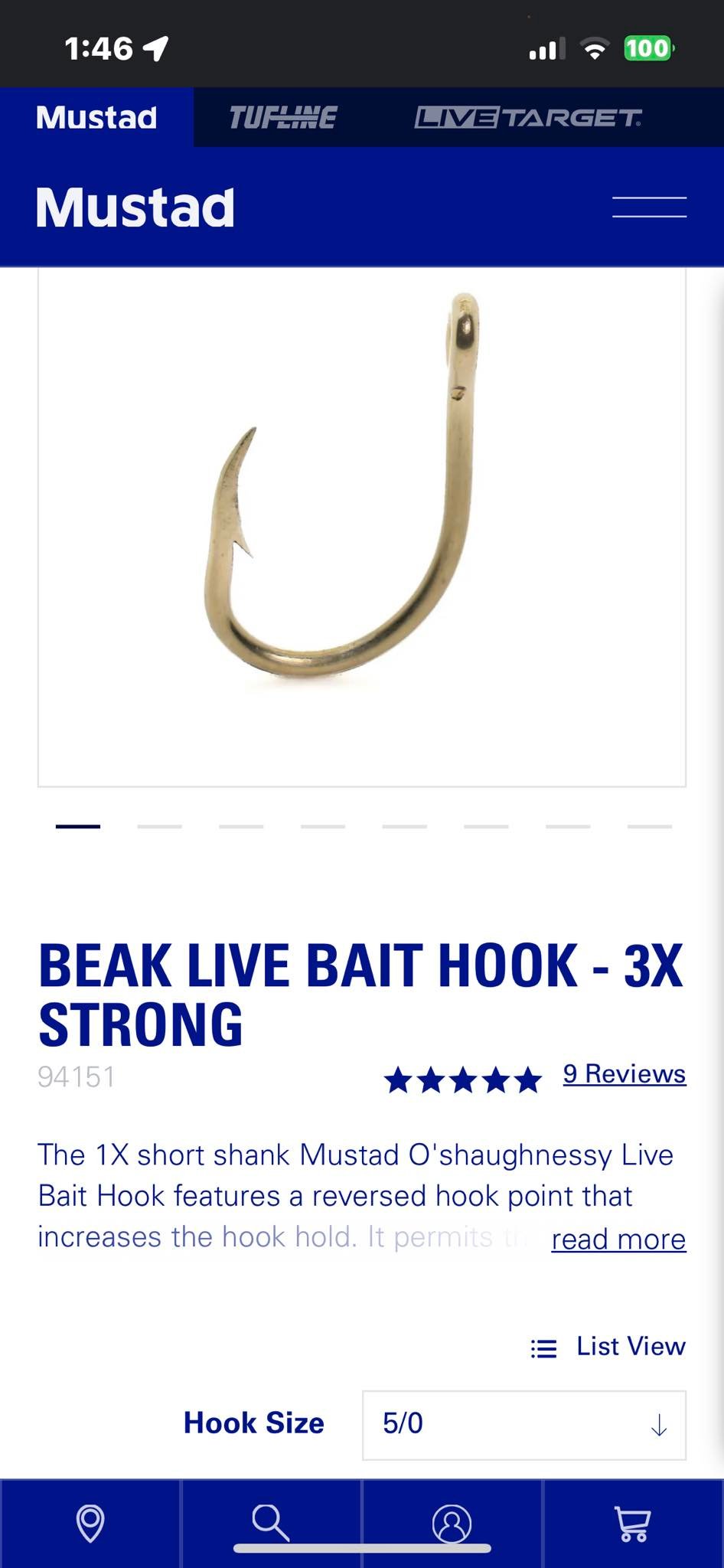 chris lane fishing lures River2Sea CL-TN130/12 Sporting Goods Aquaskinz NOS Luhr Jensen Super CHOOSE A HOOK SIZE::#13 (largest) Toss it out and
