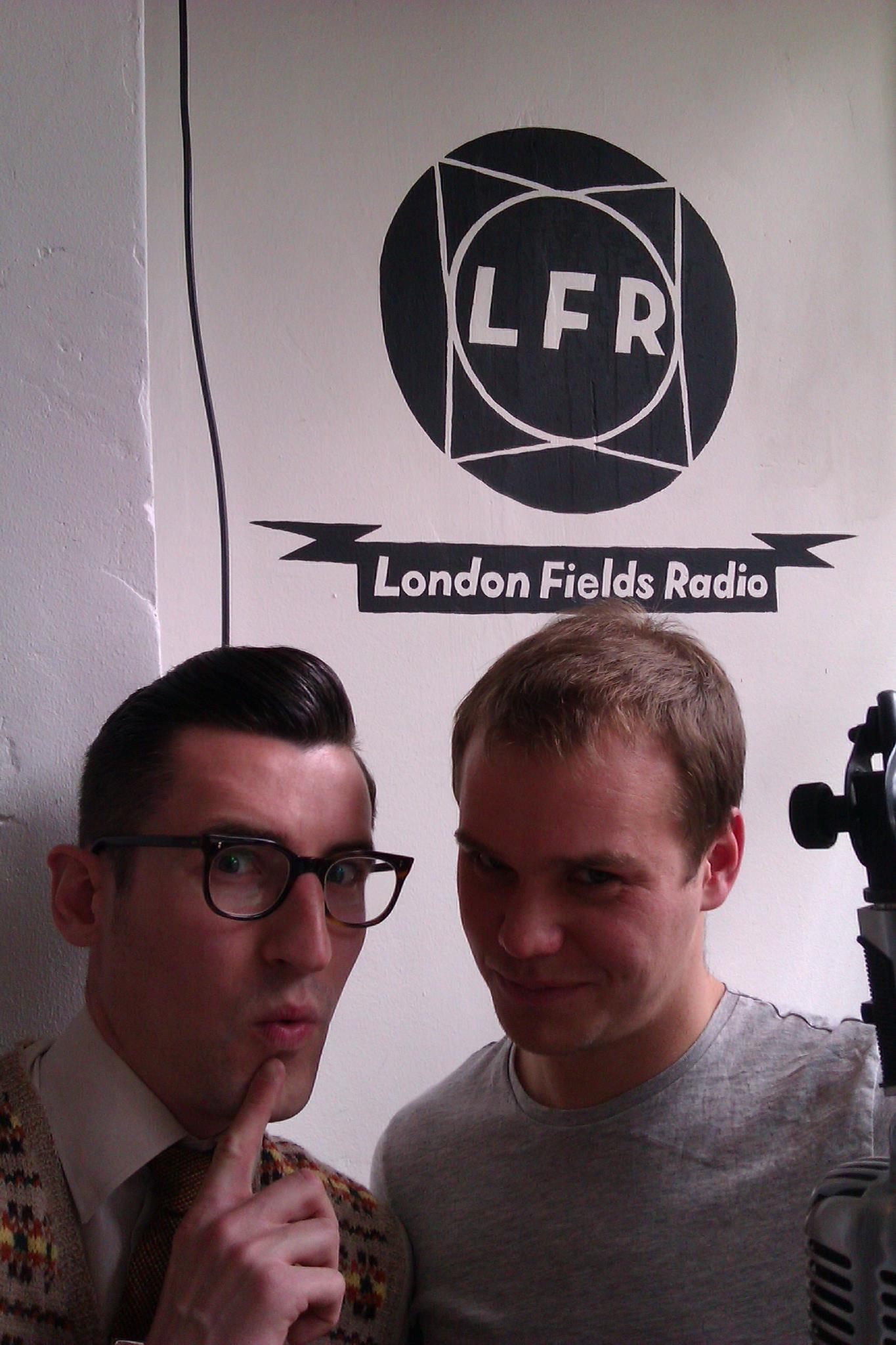 Ben and Simon’s Hackney Hoopla - Home