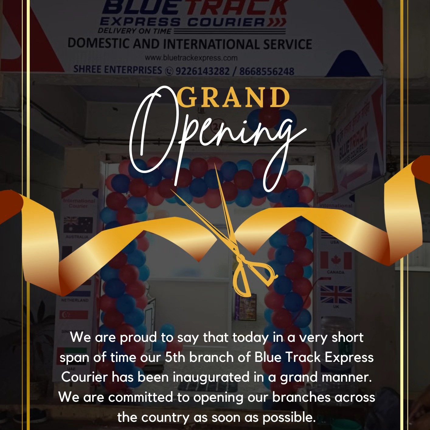 Blue Track Express | Pune