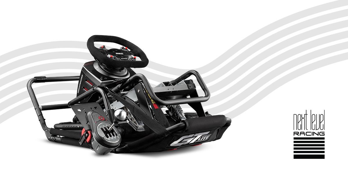 Thrustmaster - Sometimes, you just need your sim rig to be...