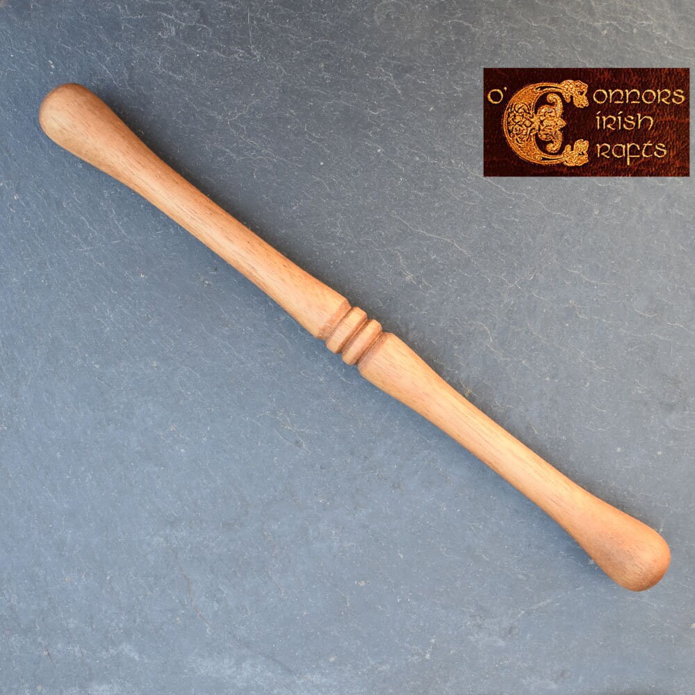O'connors Irish Celtic Bodhran Tipper Beater Stick - Lacewood