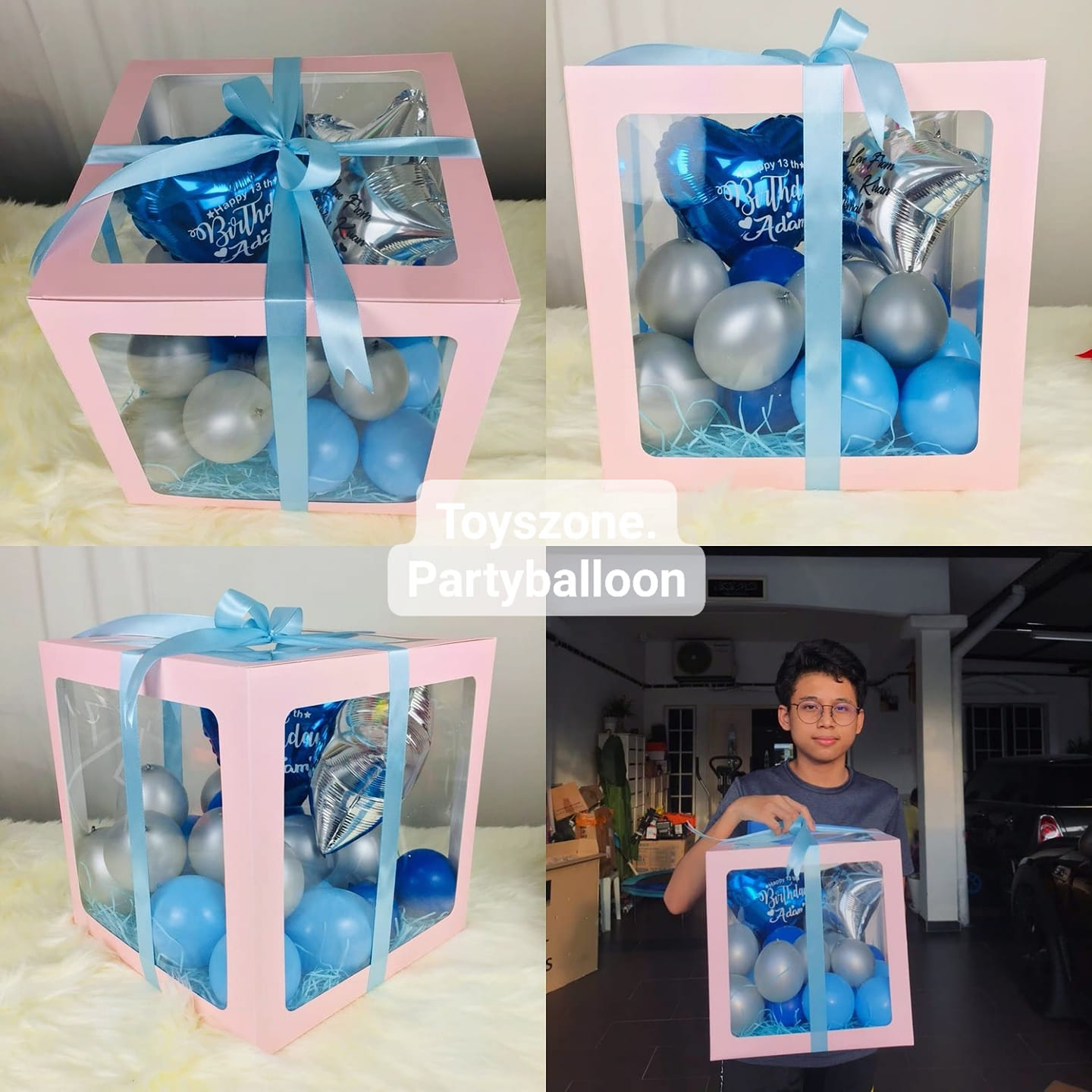 Kedai Belon Toyszone - Bouquet pun ada.. Hot air balloon pun ada ...