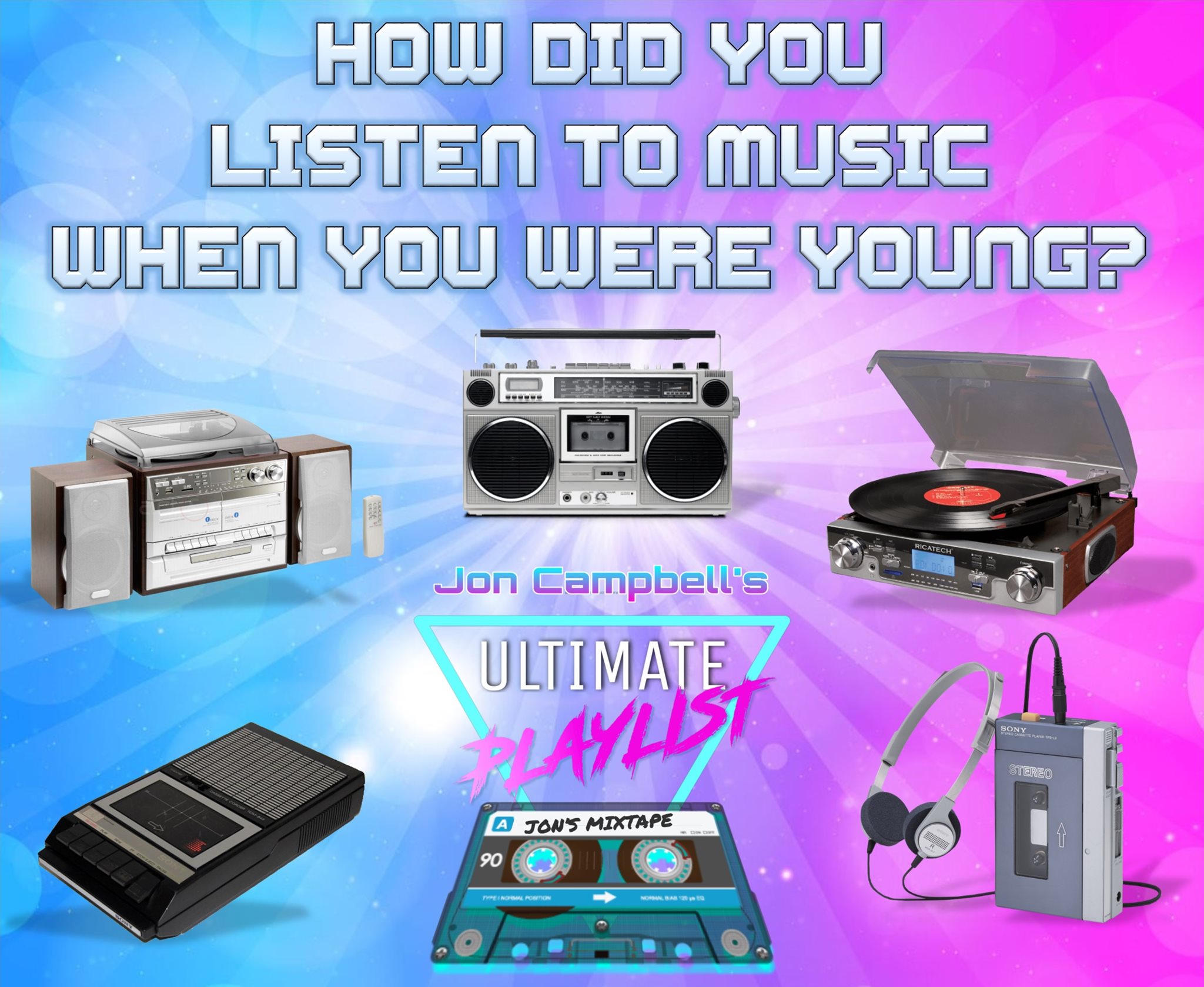 What Did You Use For Listening Songs When You Was Growing Up?