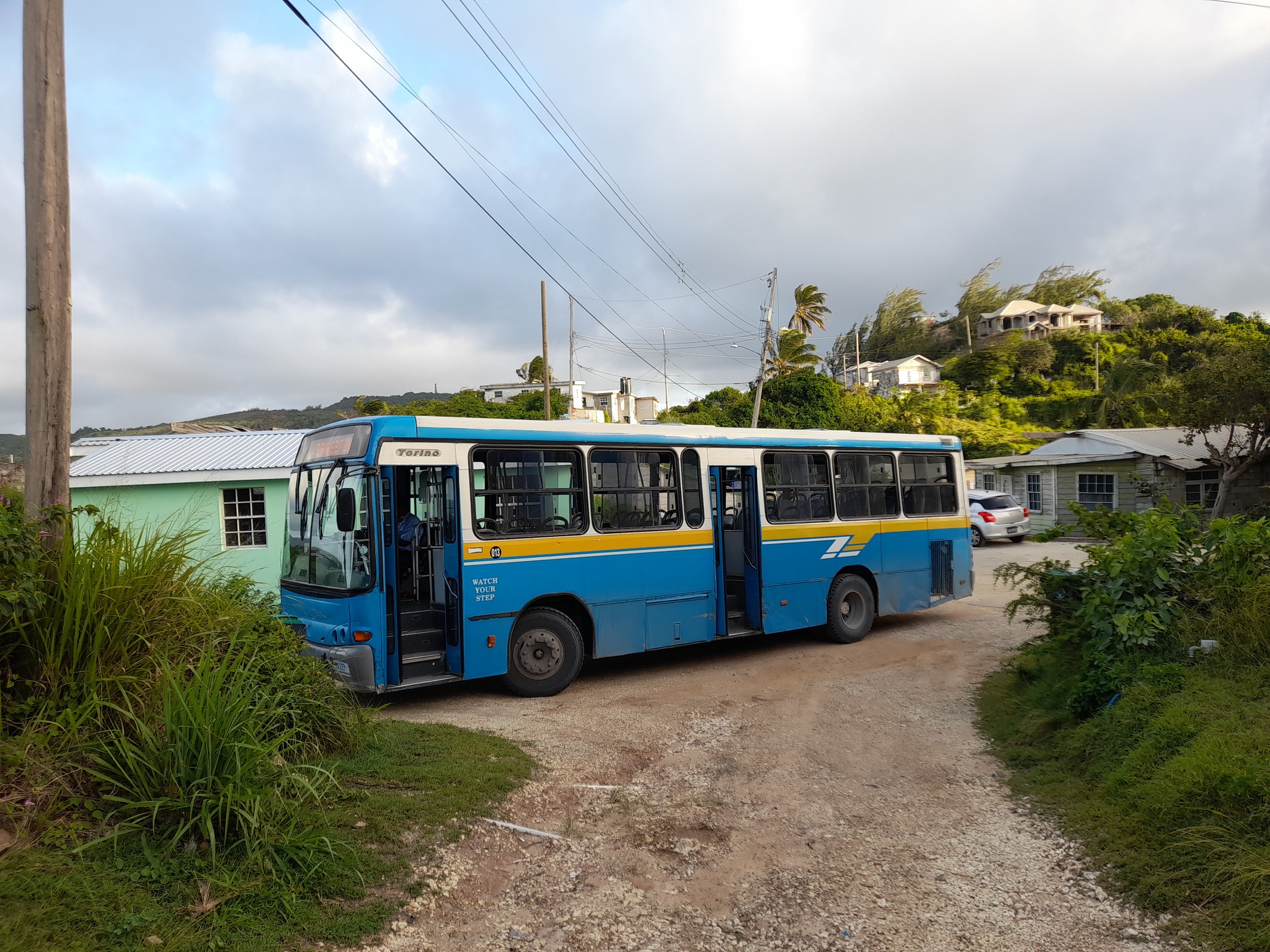 Barbados Transport Board... Barbados Transport Board Buses