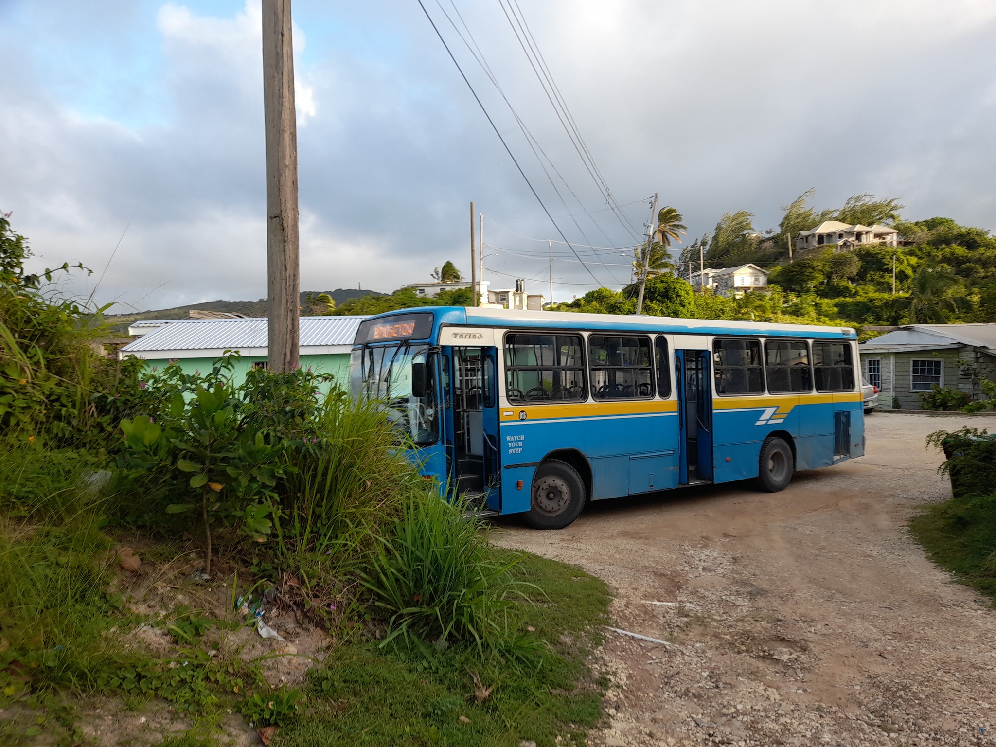 Barbados Transport Board... Barbados Transport Board Buses