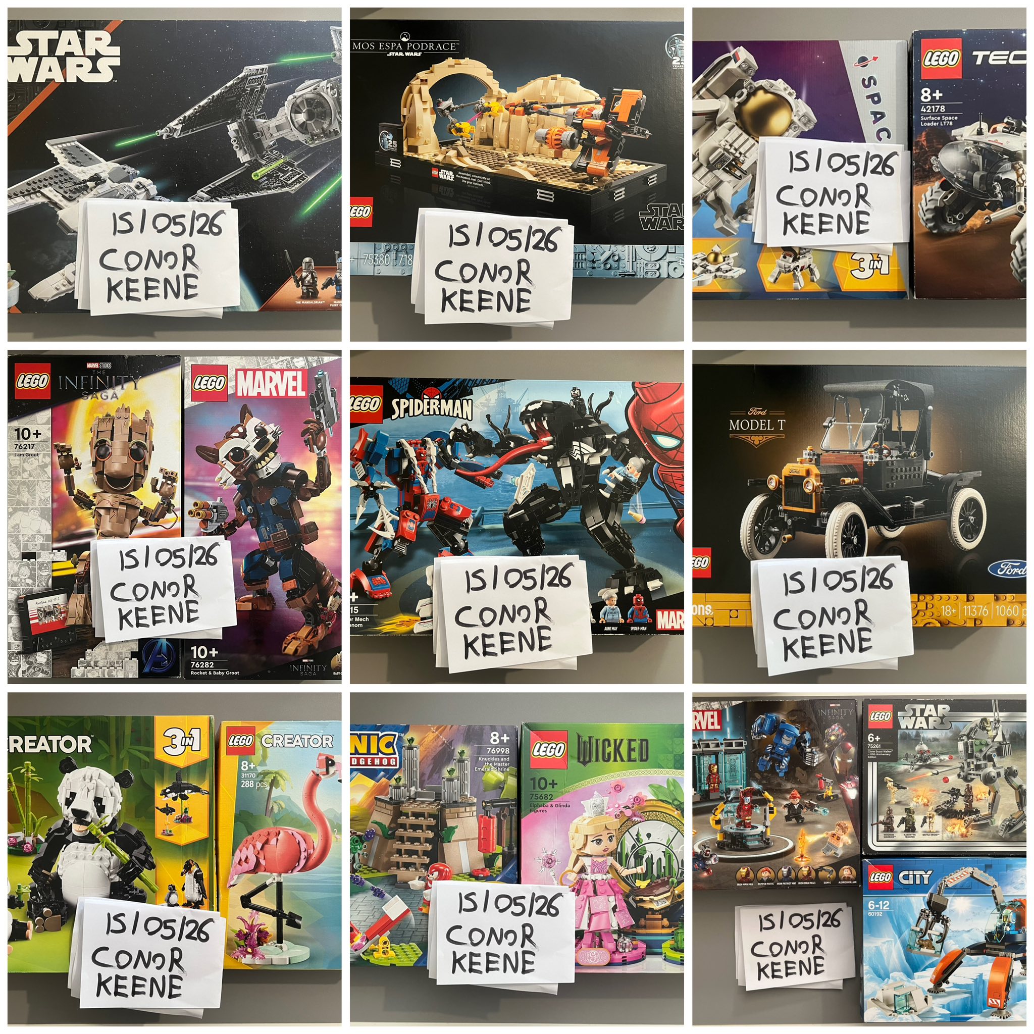 Lego Minifigures Series 5 Sealed Available ➡️ Boxer