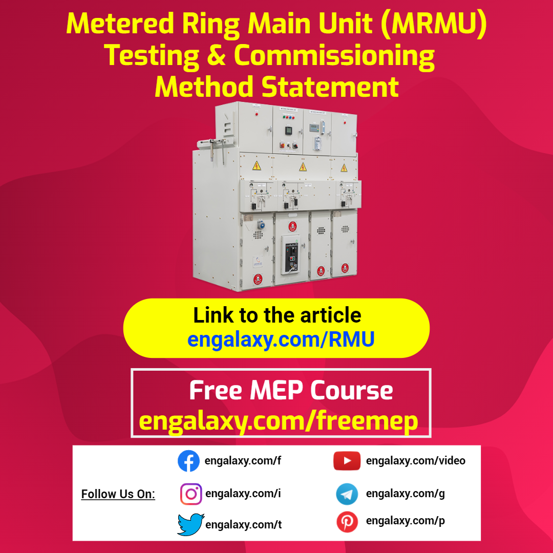What Is Rmu Ring Main Unit And Its Use In Electrical Power YVG 12