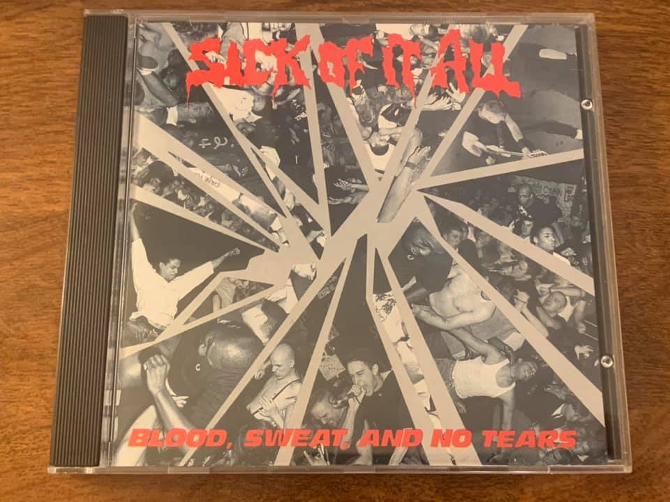 Sick of It All's 'Blood, Sweat, and No Tears' 1989 hardcore album