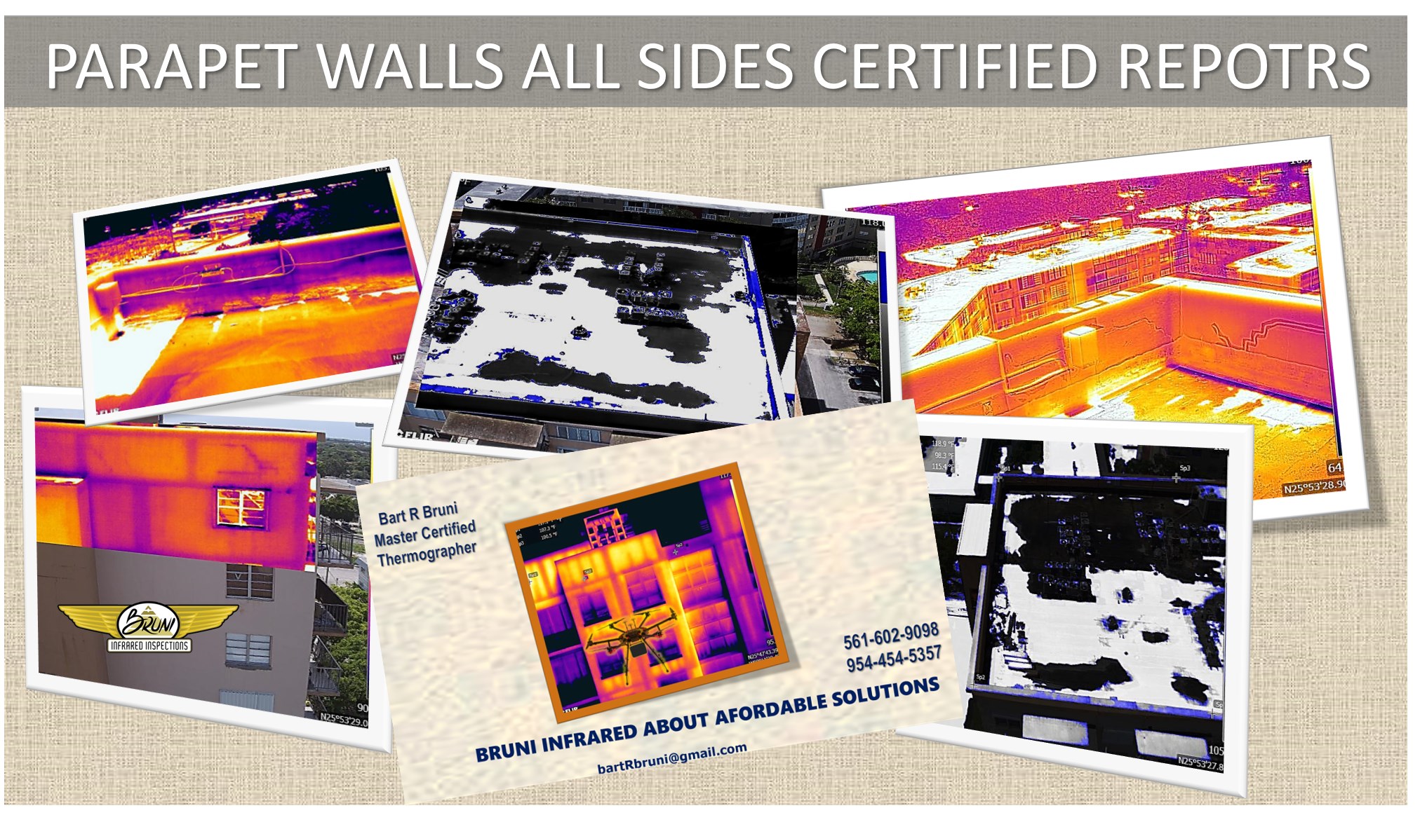 Bruni Infrared Inc. - BREAKING NEWS! FINELY A PROPER WAY TO EVALUATED ...