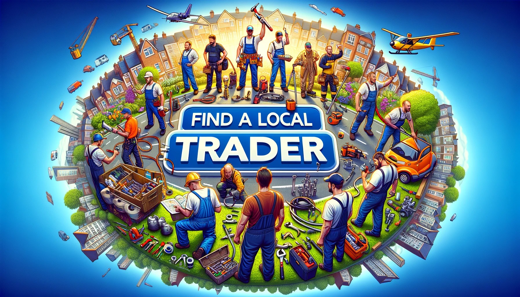 Find a Local | Huby