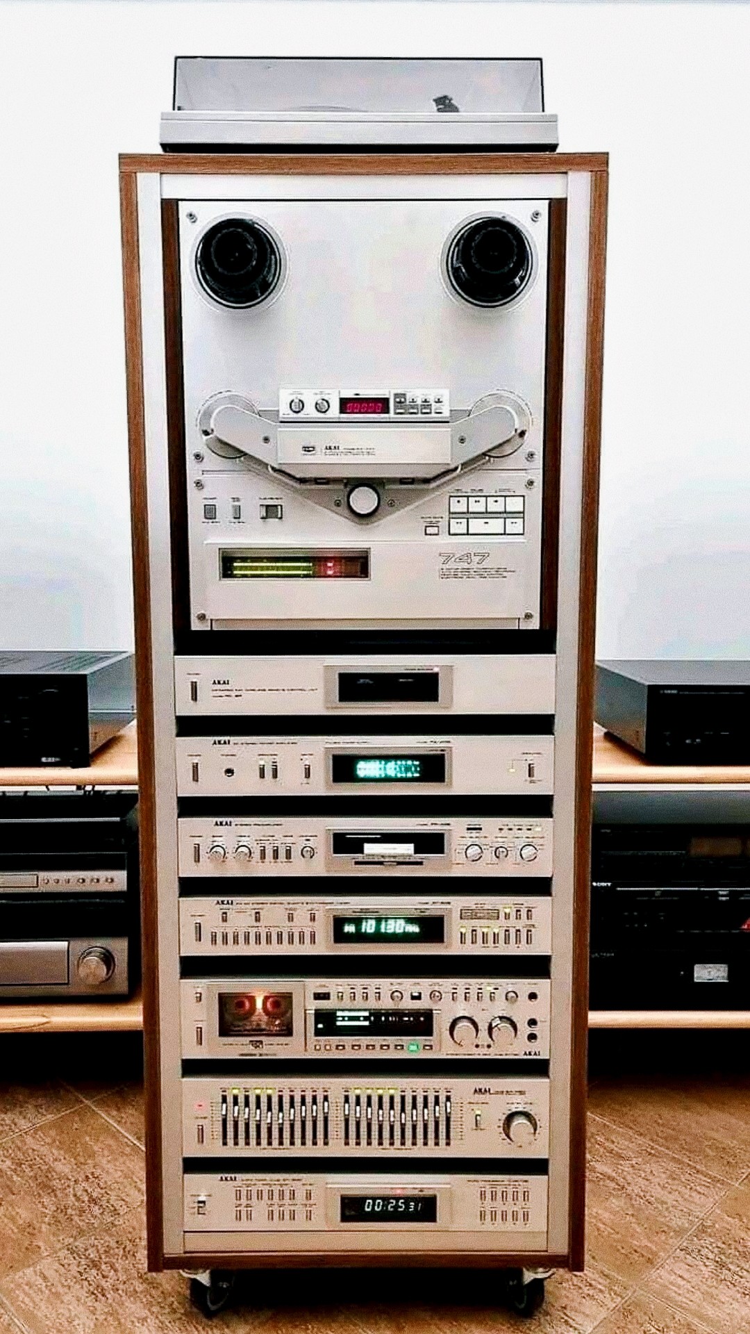 Rupesh - vintage Akai rack-type music system | Facebook