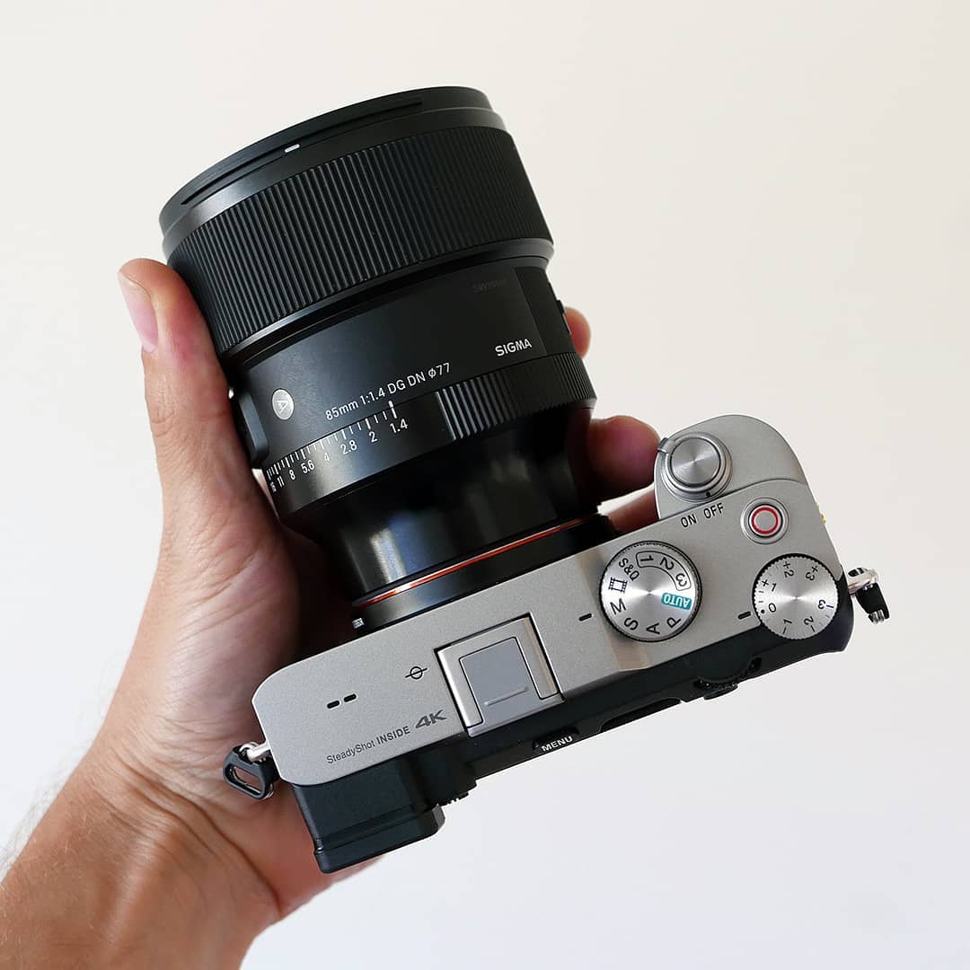SONY α7III SIGMA 85mm f1.4 Art smallrig The Sony A7C and the Sigma 85mm F1.4 DG DN Art. Who knew that a
