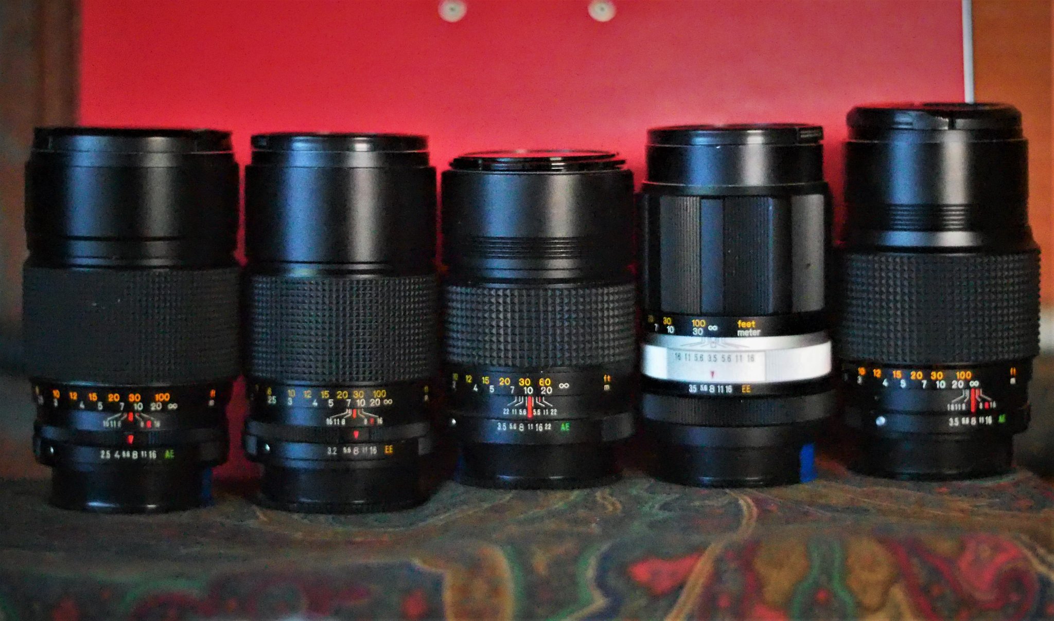 Japanese Konishiroku Pearl Lens Hexer 75mm 3.5 review