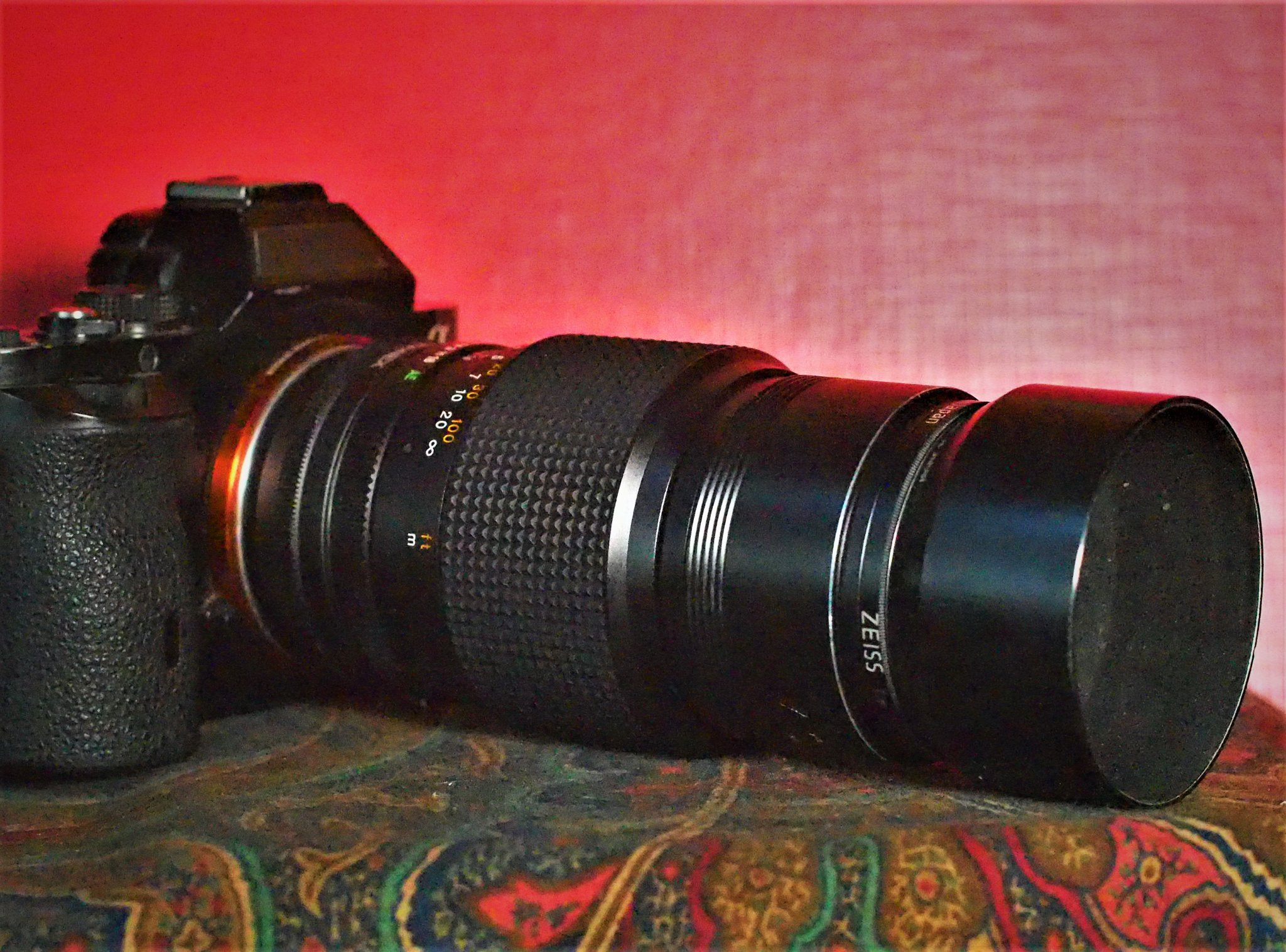 Japanese Konishiroku Pearl Lens Hexer 75mm 3.5 review