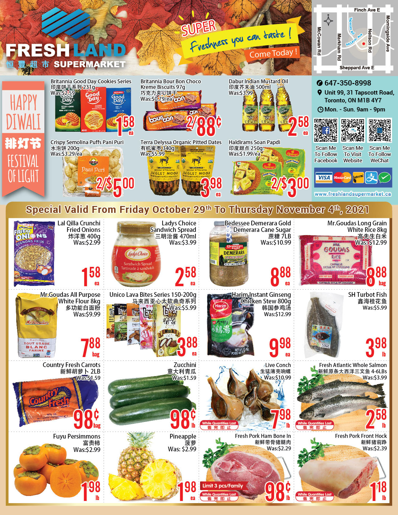Freshland Supermarket | Toronto ON