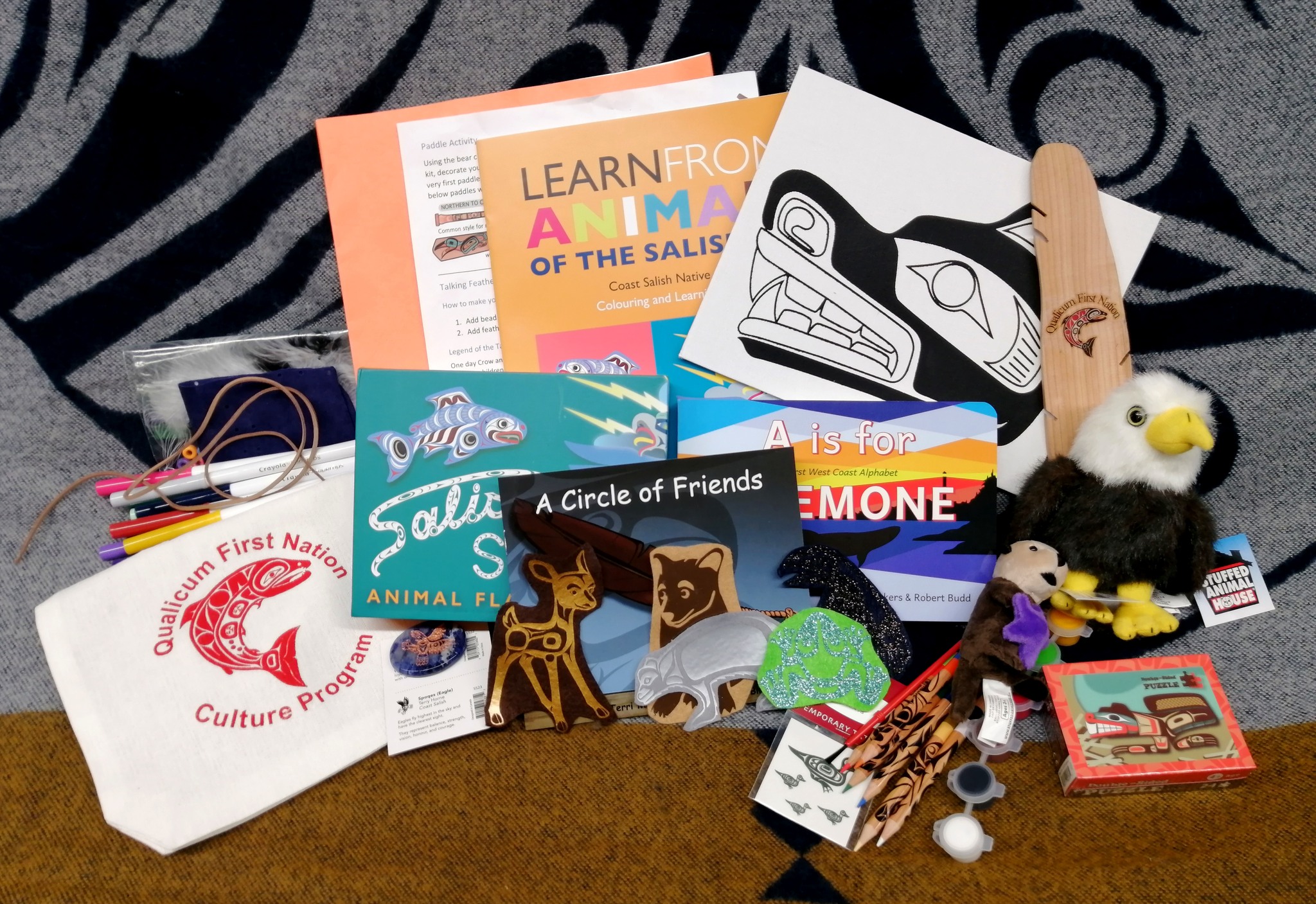 MINI CULTURE... - Qualicum First Nation Culture Kit Program | Facebook