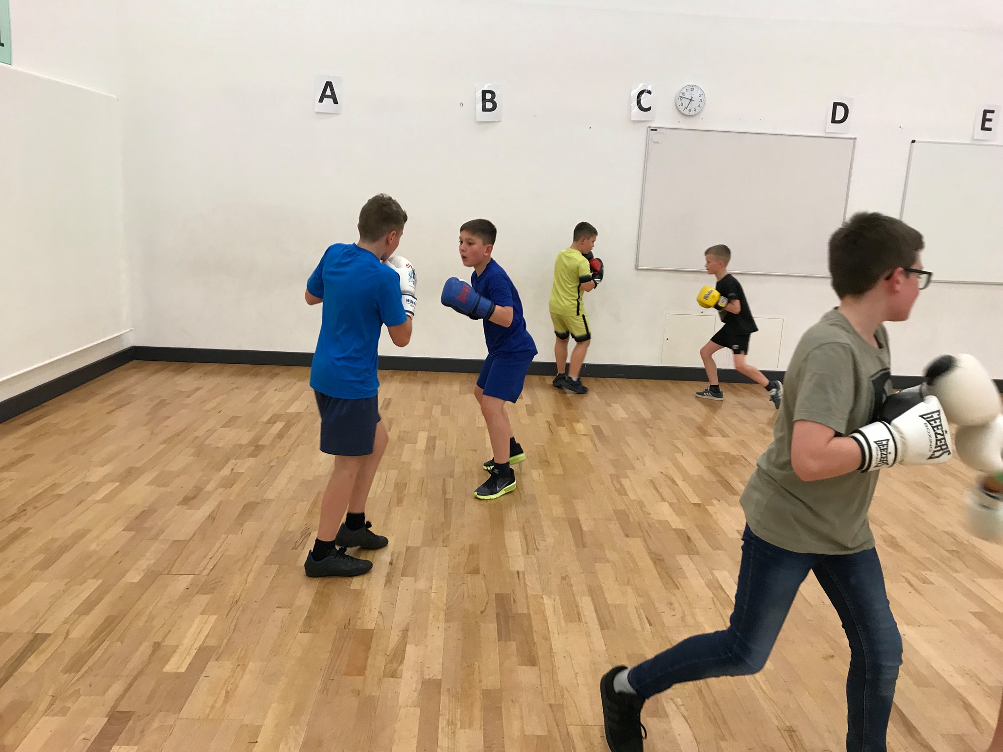 The Boxing Project | Chipping Sodbury