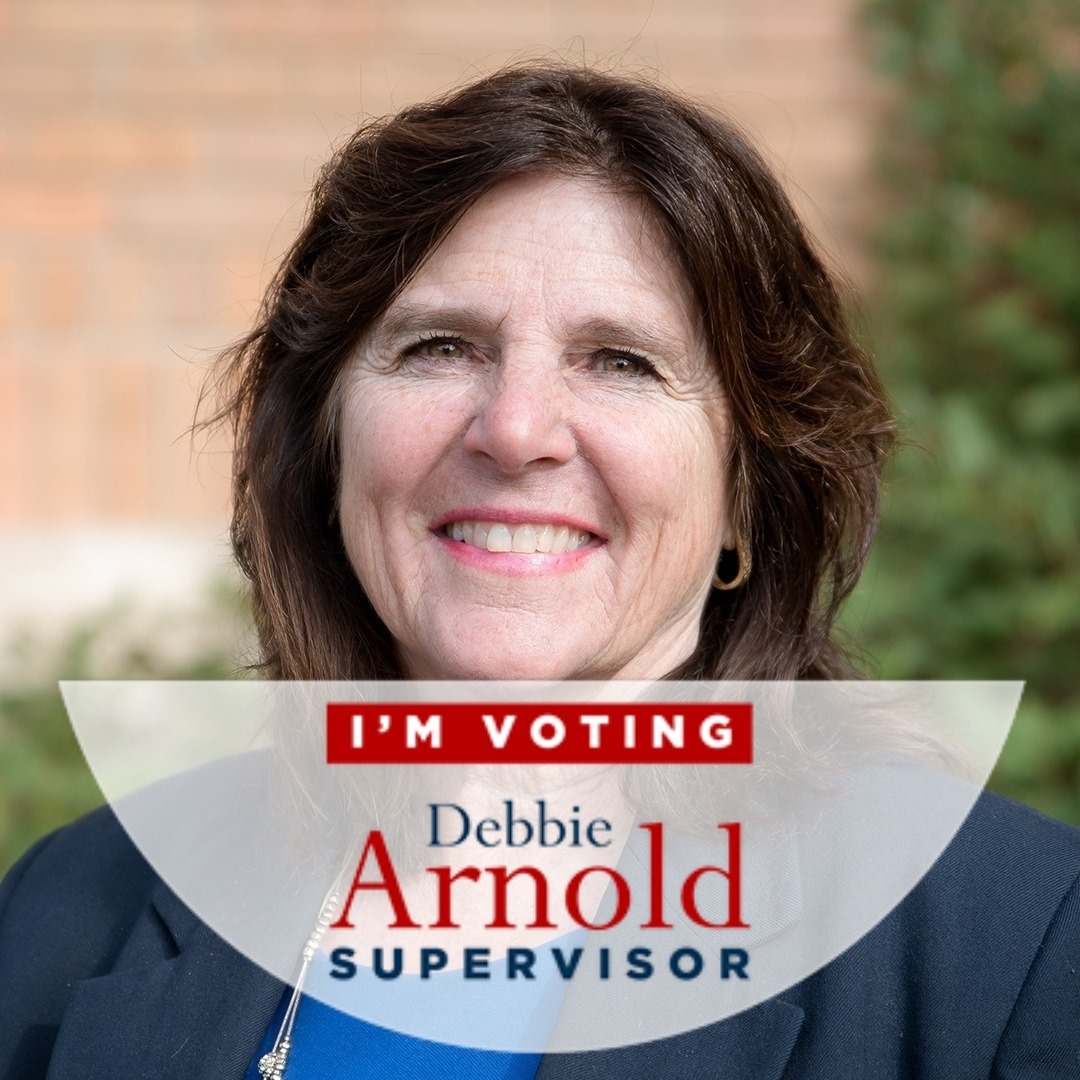 Re-Elect Supervisor Debbie Arnold 2020