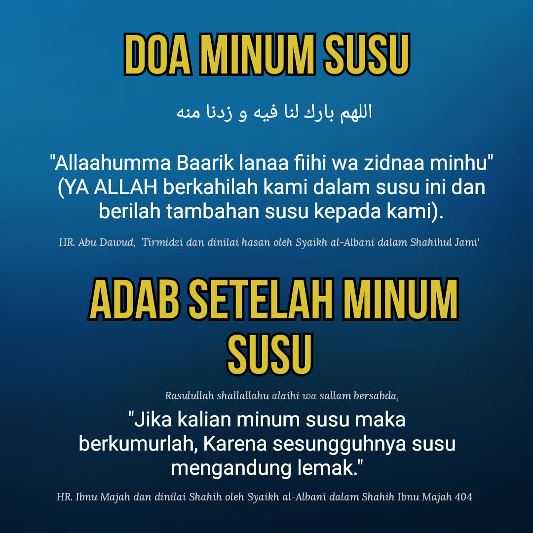Hadis Shahih Manfaat Susu Sapi جاء رجل إلى علي بن أبي طالب فشكى إليه النسيات فقال عليك بألبان البقر فإنه يشجع القلب ويذهب بالنسيان الجامع لأخلاق الراوي للخطيب ٢ ٢٦٢