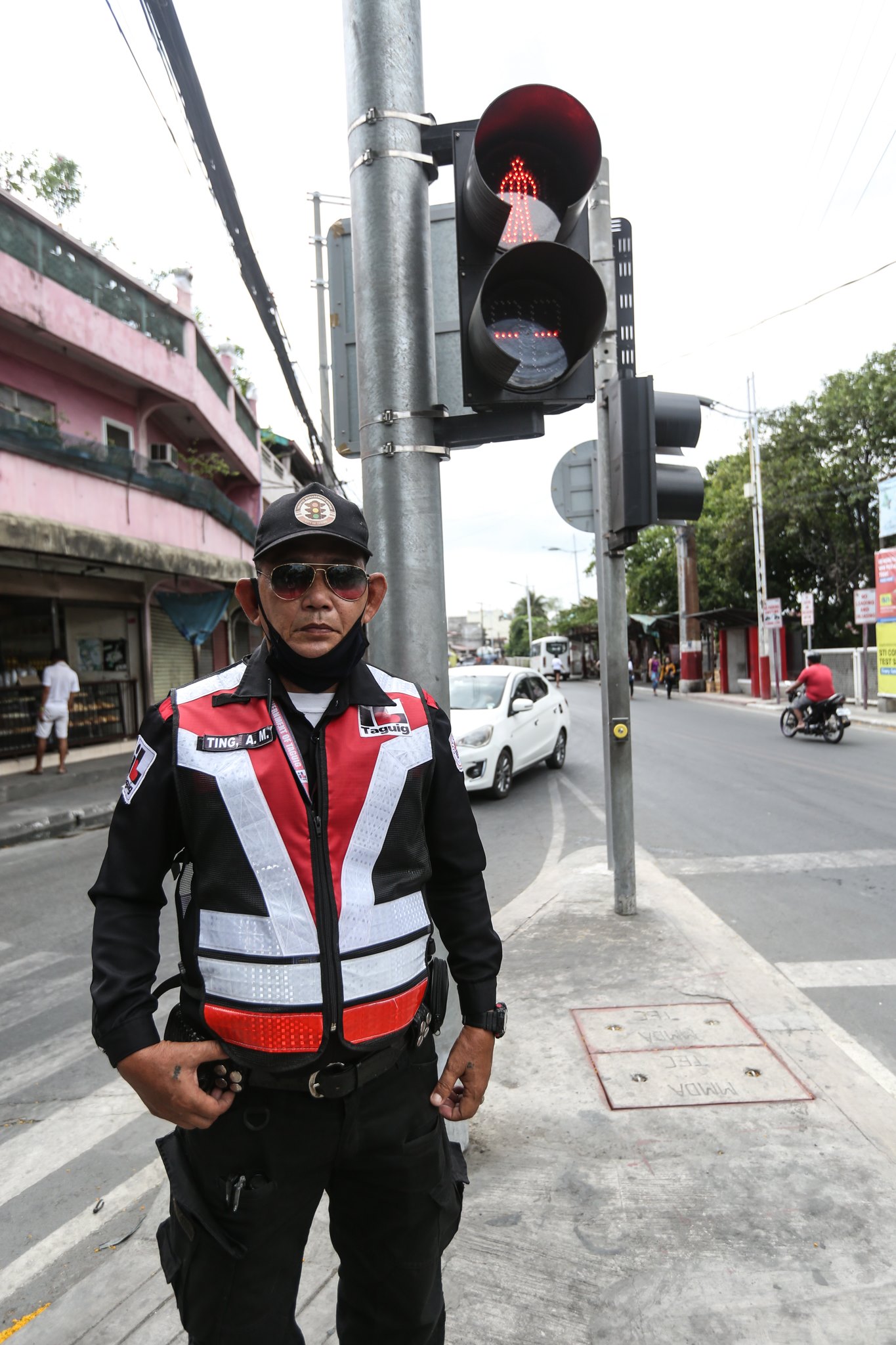 I Love Taguig - Si Alvin Ting ay isang frontliner sa kasagsagan ng ...