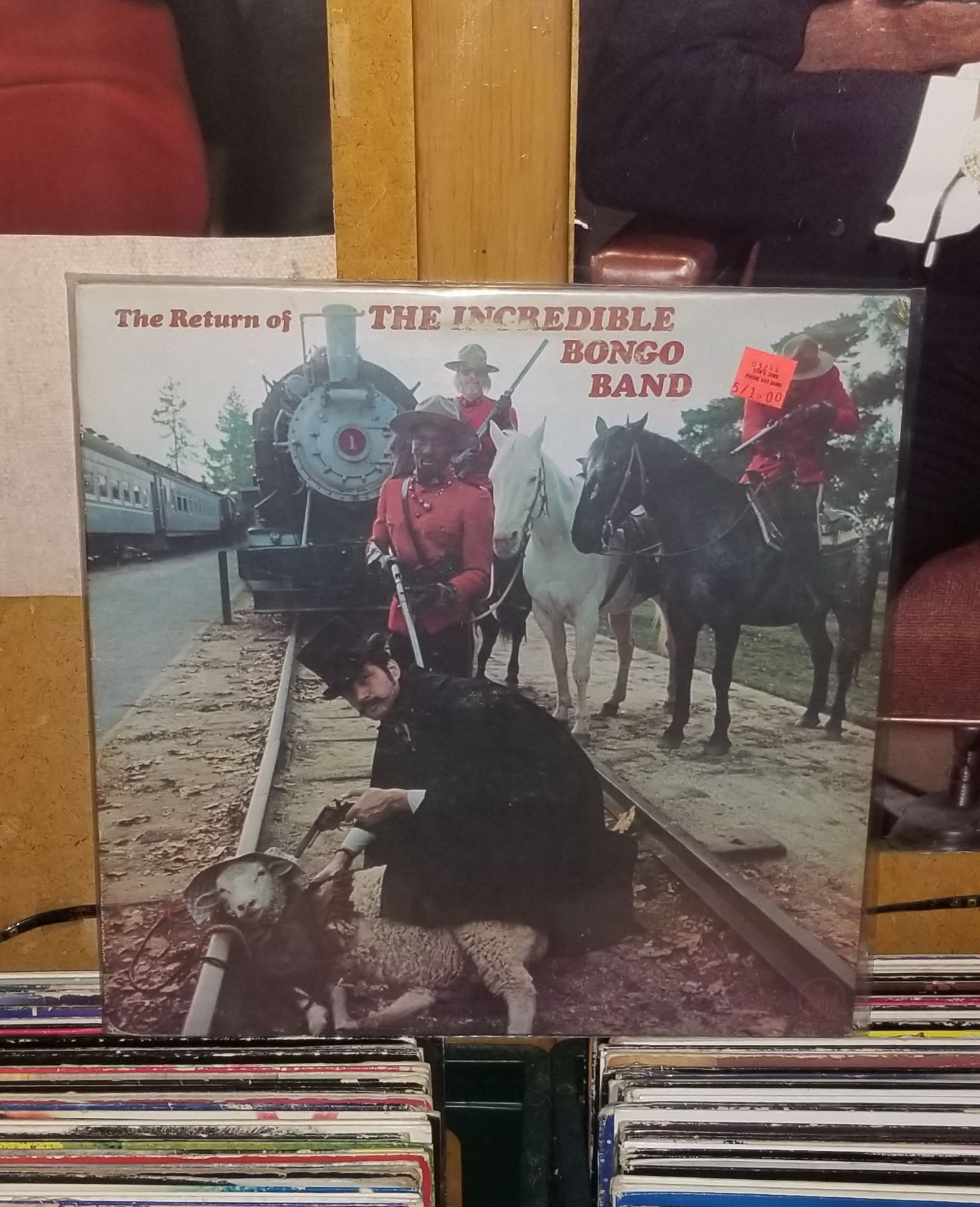 The Incredible Bongo Band The Return Of The Incredible Bongo Band 1974