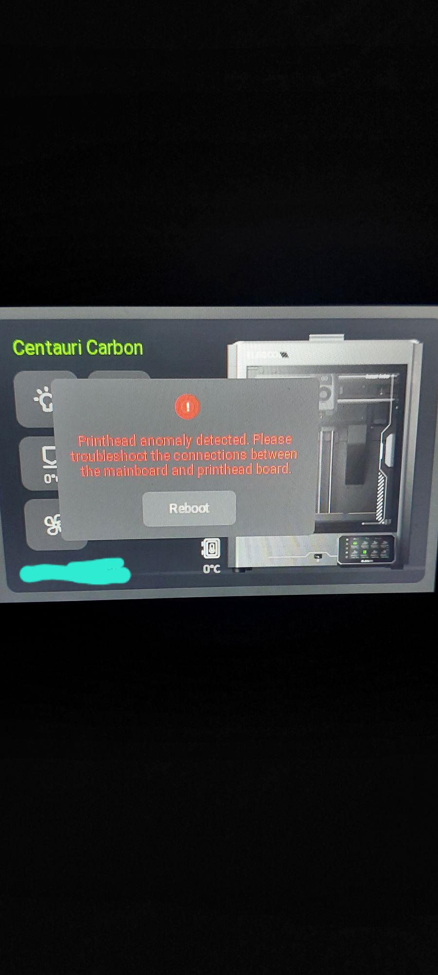 Elegoo Centauri Carbon & Carbon 2 | Help please this message keeps ...