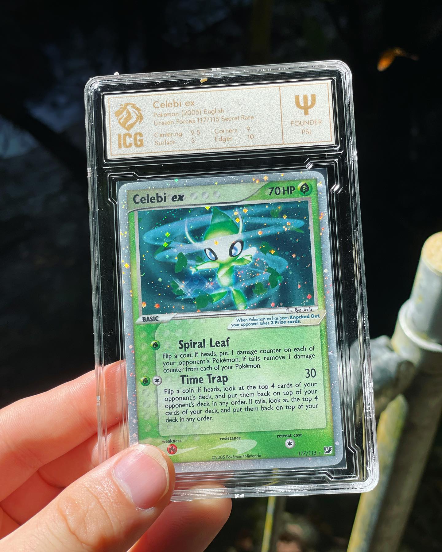 GeoPals TCG - THIRD Celebi Ex 🍃 @imperialcardgrading have...