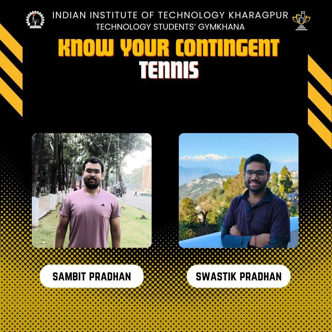 Tennis IIT Kharagpur